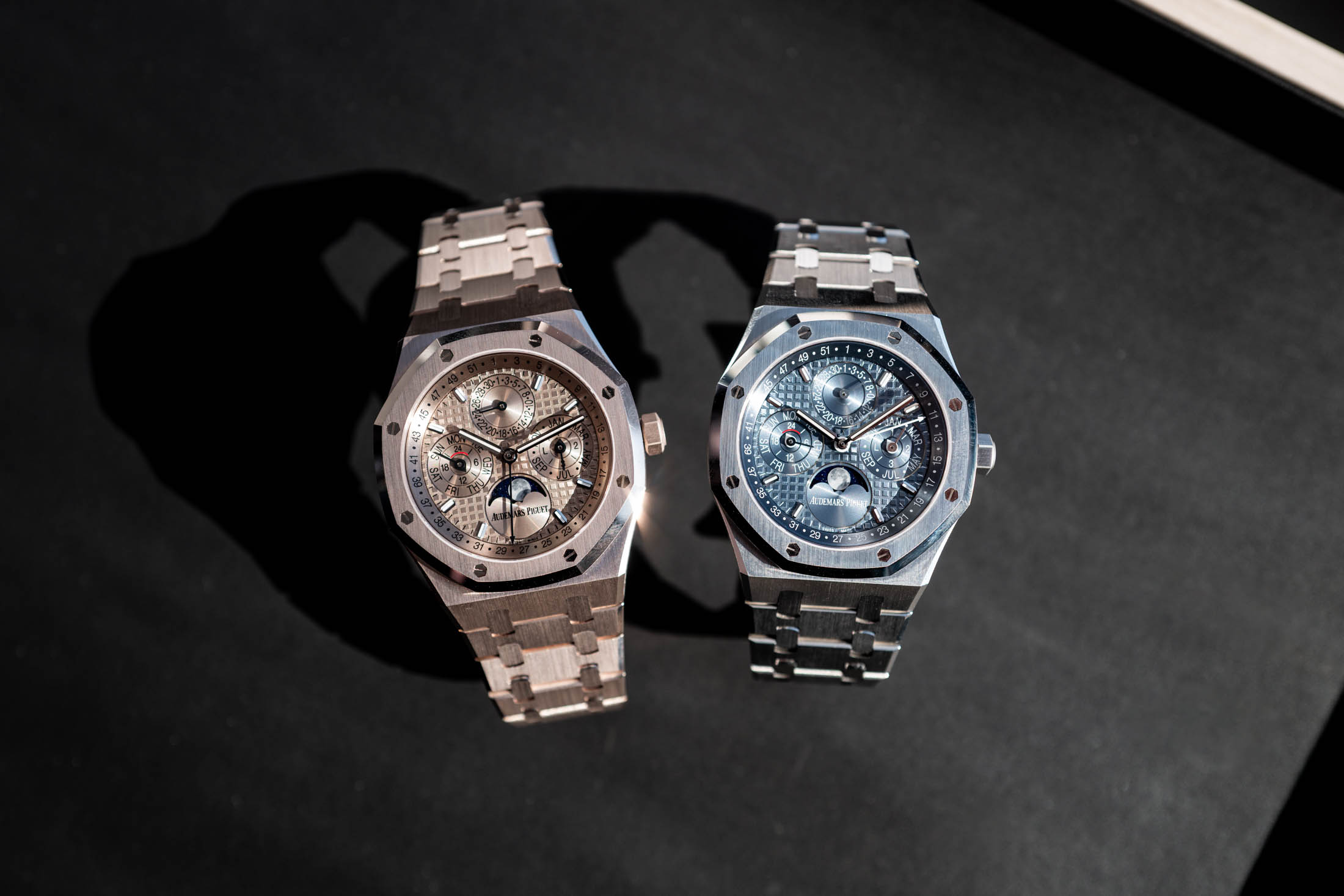 The two new Royal Oak Perpetual Calendars
