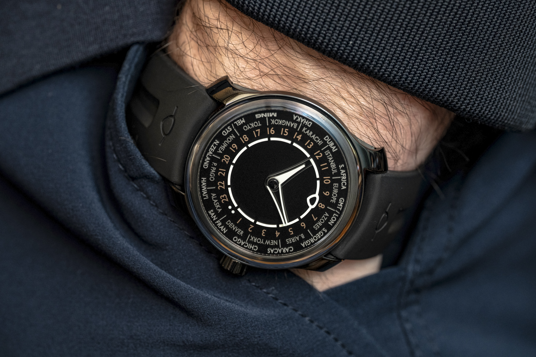 Introducing: Ming Releases A Ghostly All-Black Take On Its