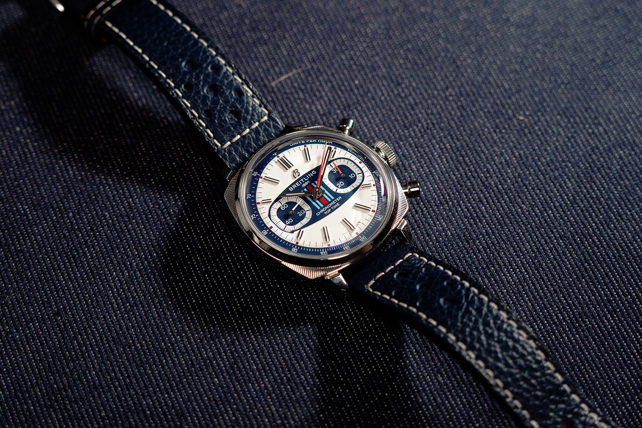 Breitling Top Time B01 Martini Racing