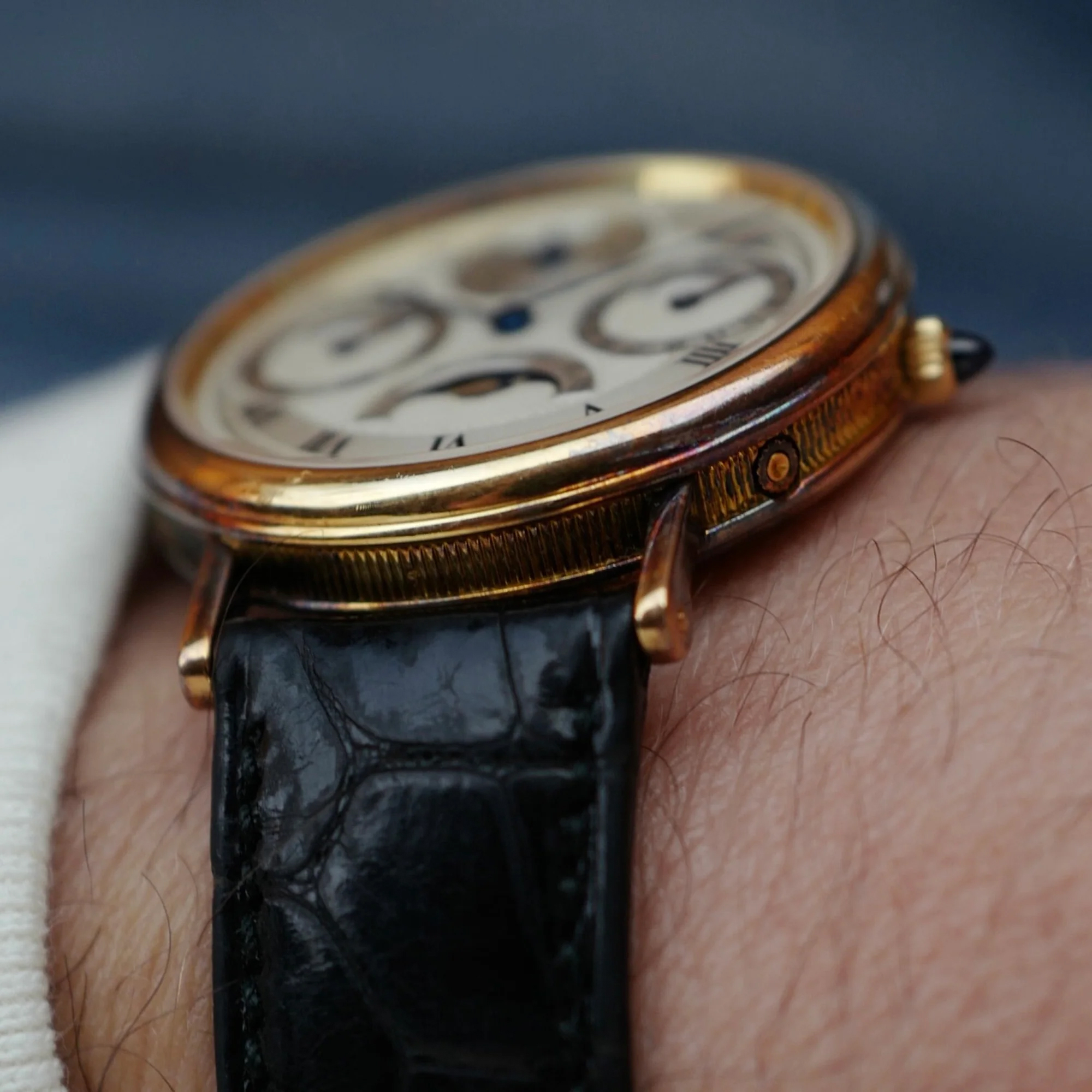 A Breguet 3050 perpetual calendar