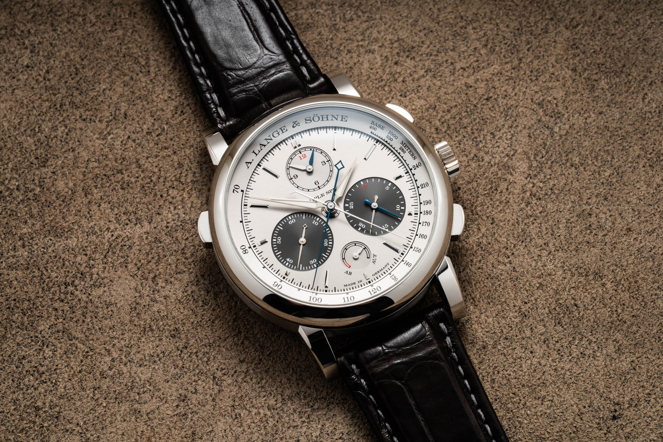 Introducing: The A. Lange & Söhne Triple Split Returns (Live Pics)