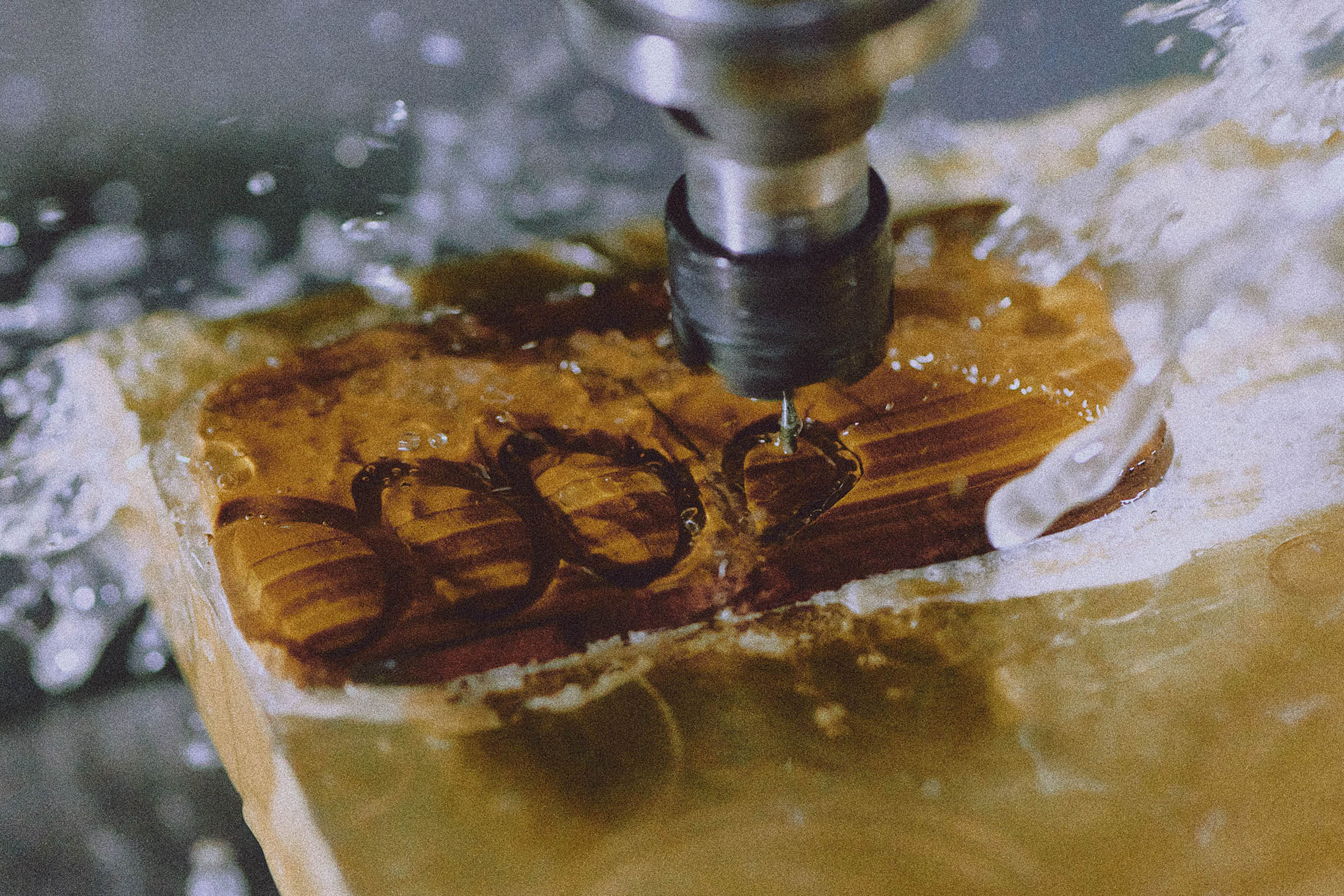 Stone drilling