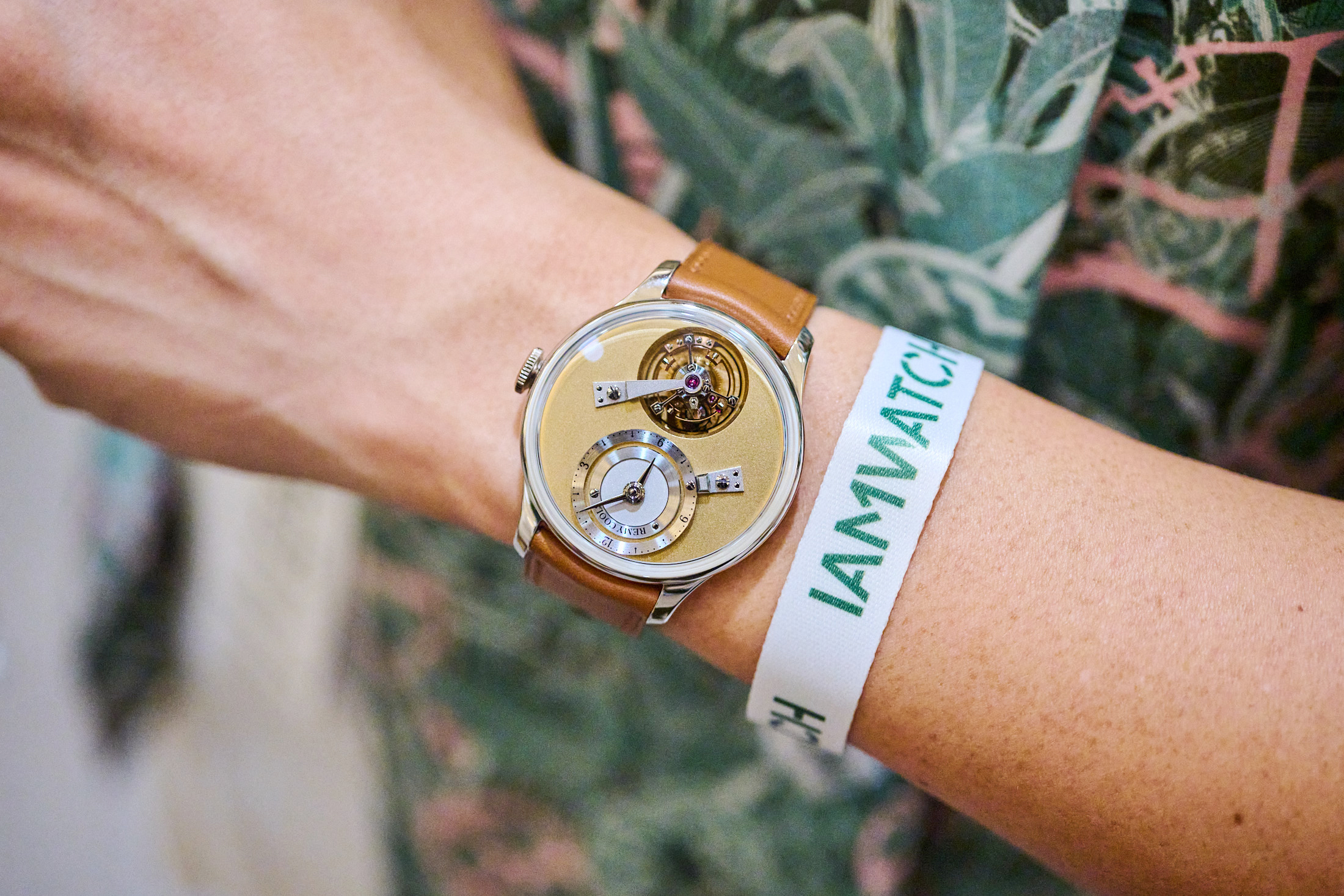 Remy Cools tourbillon