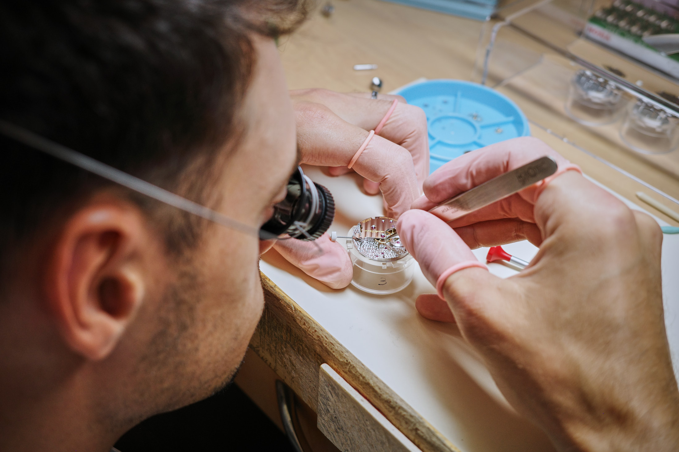 Laurent Ferrier Workshop