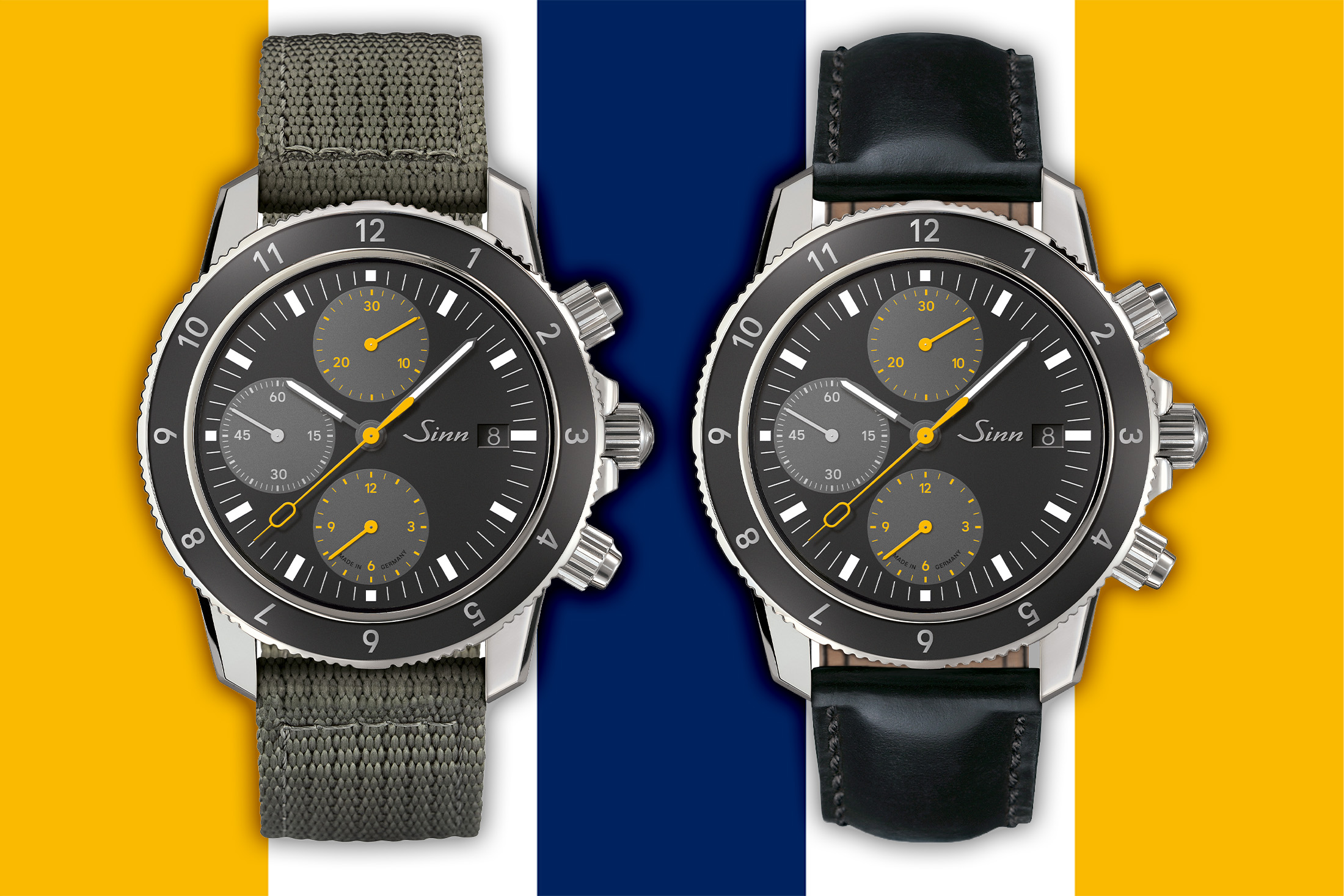 Introducing: Sinn 103 St Sa Lufthansa For 100 Years Of Lufthansa
