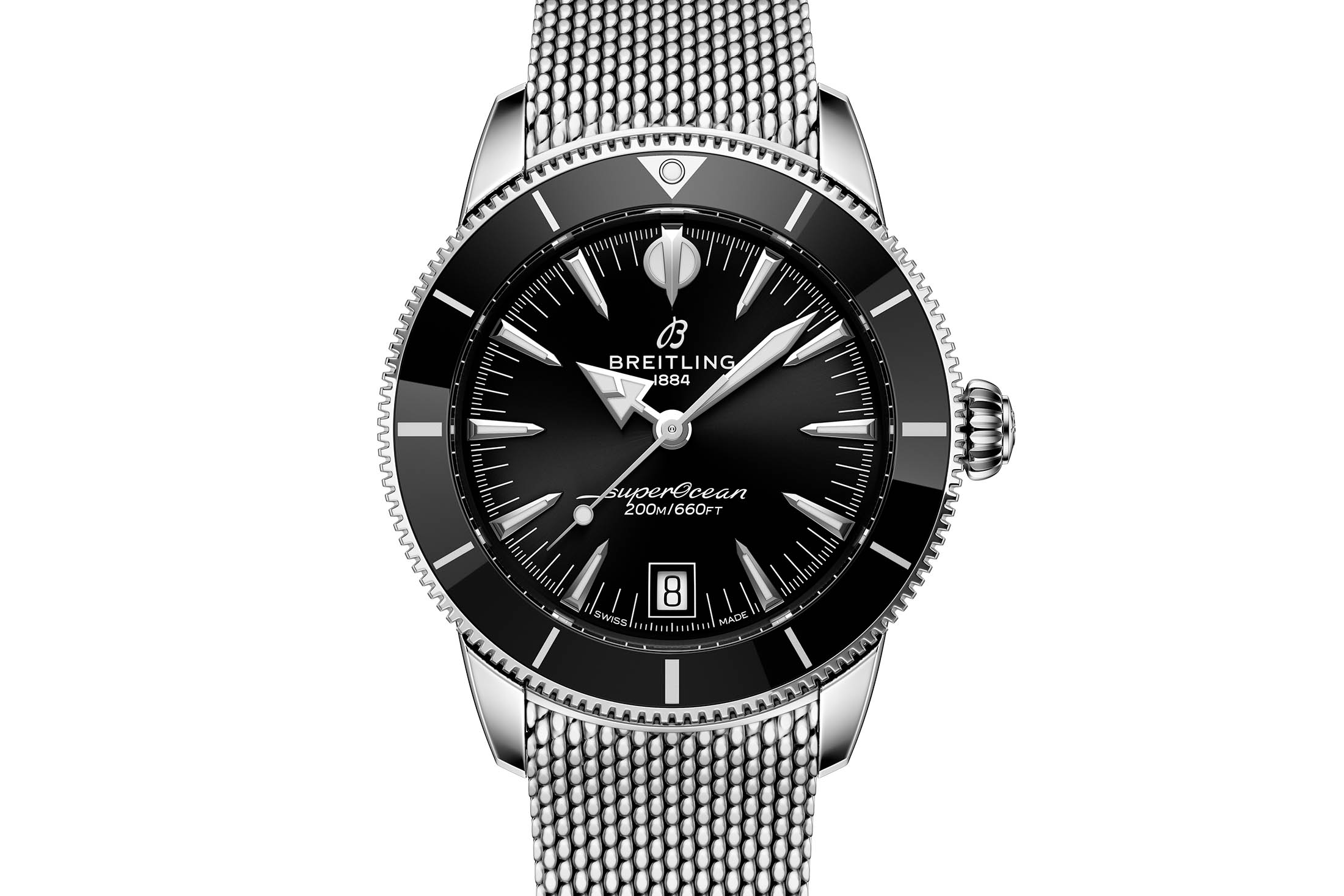 Breitling Superocean Heritage black 40mm