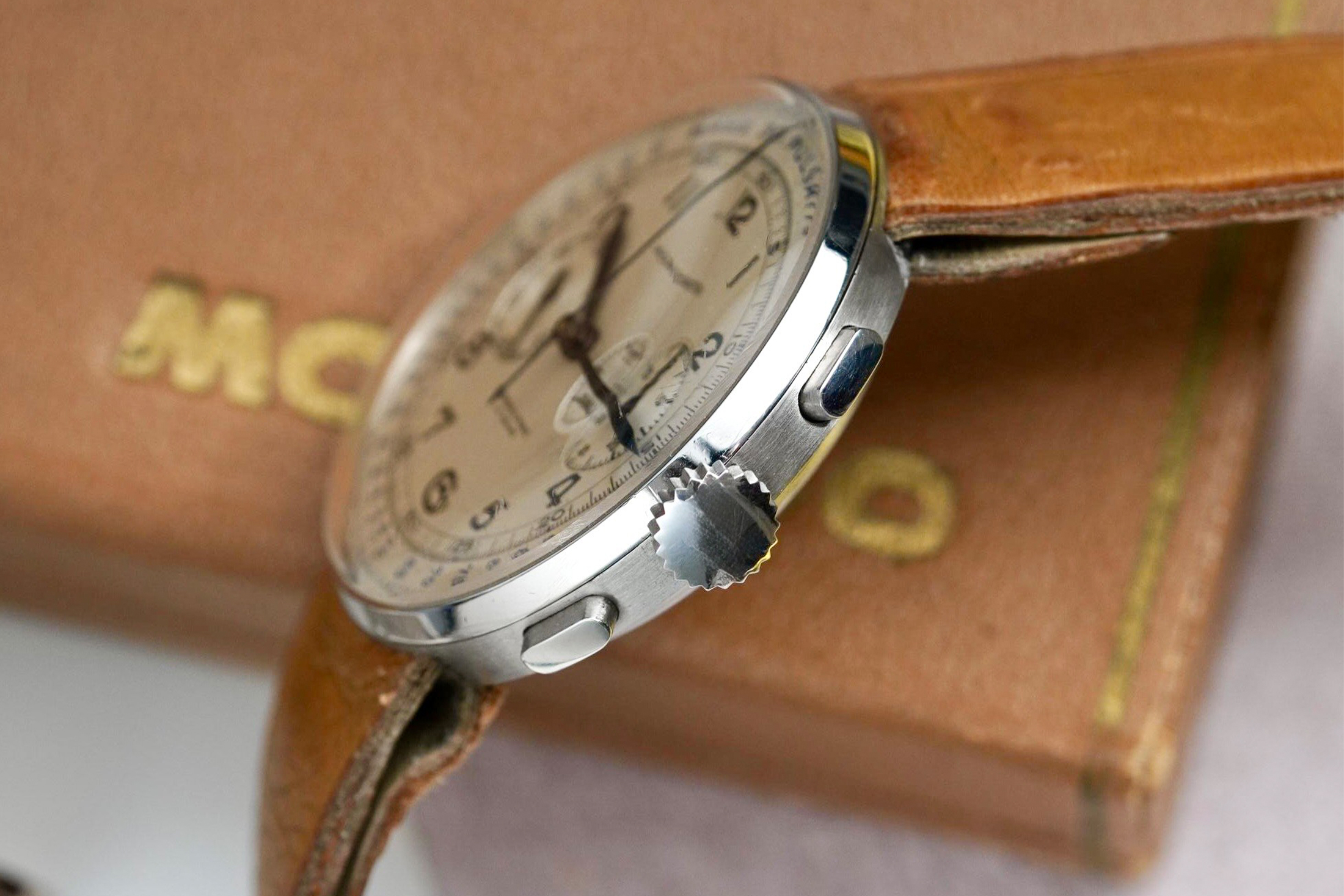 1940s Movado chronograph