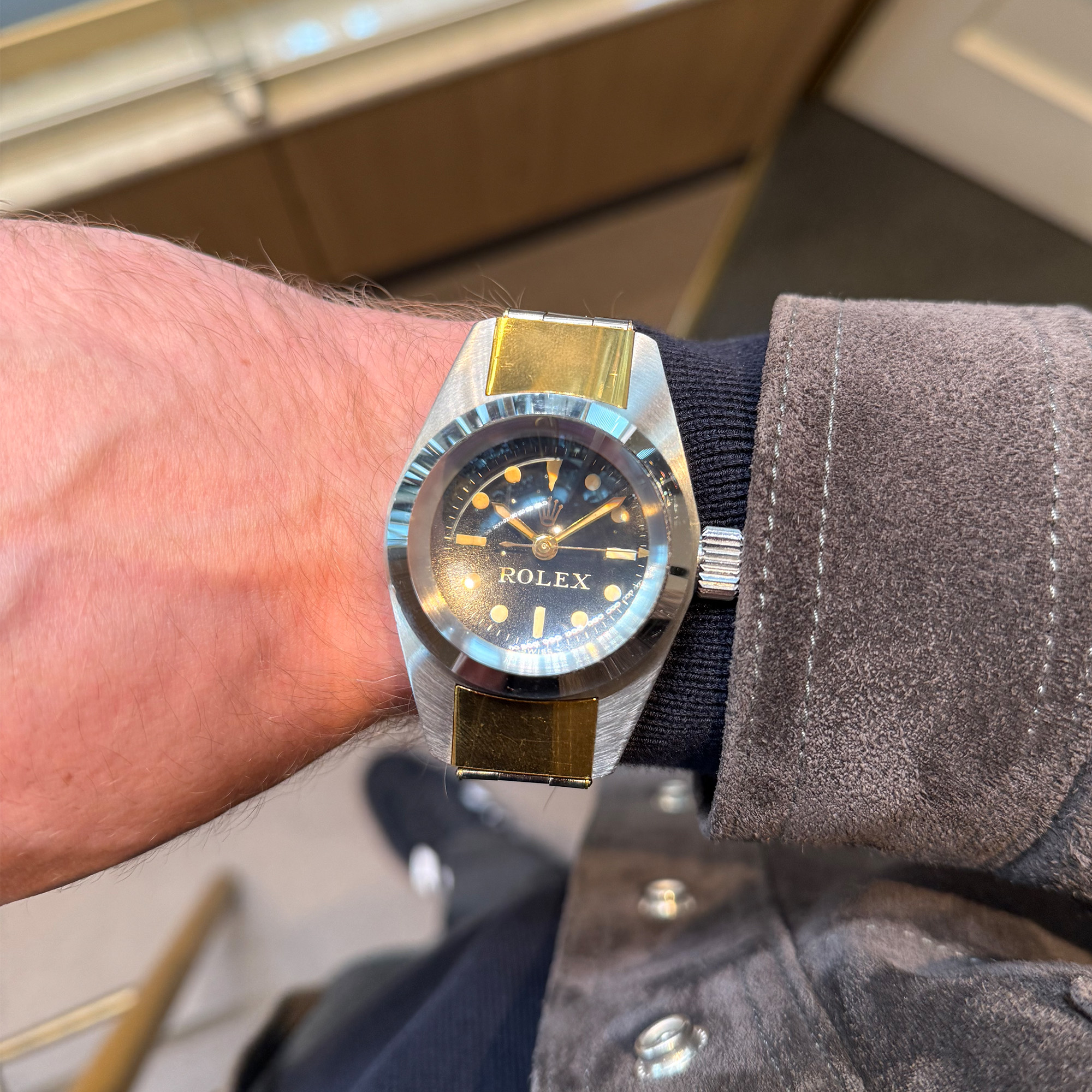 A Rolex Deep Sea Special