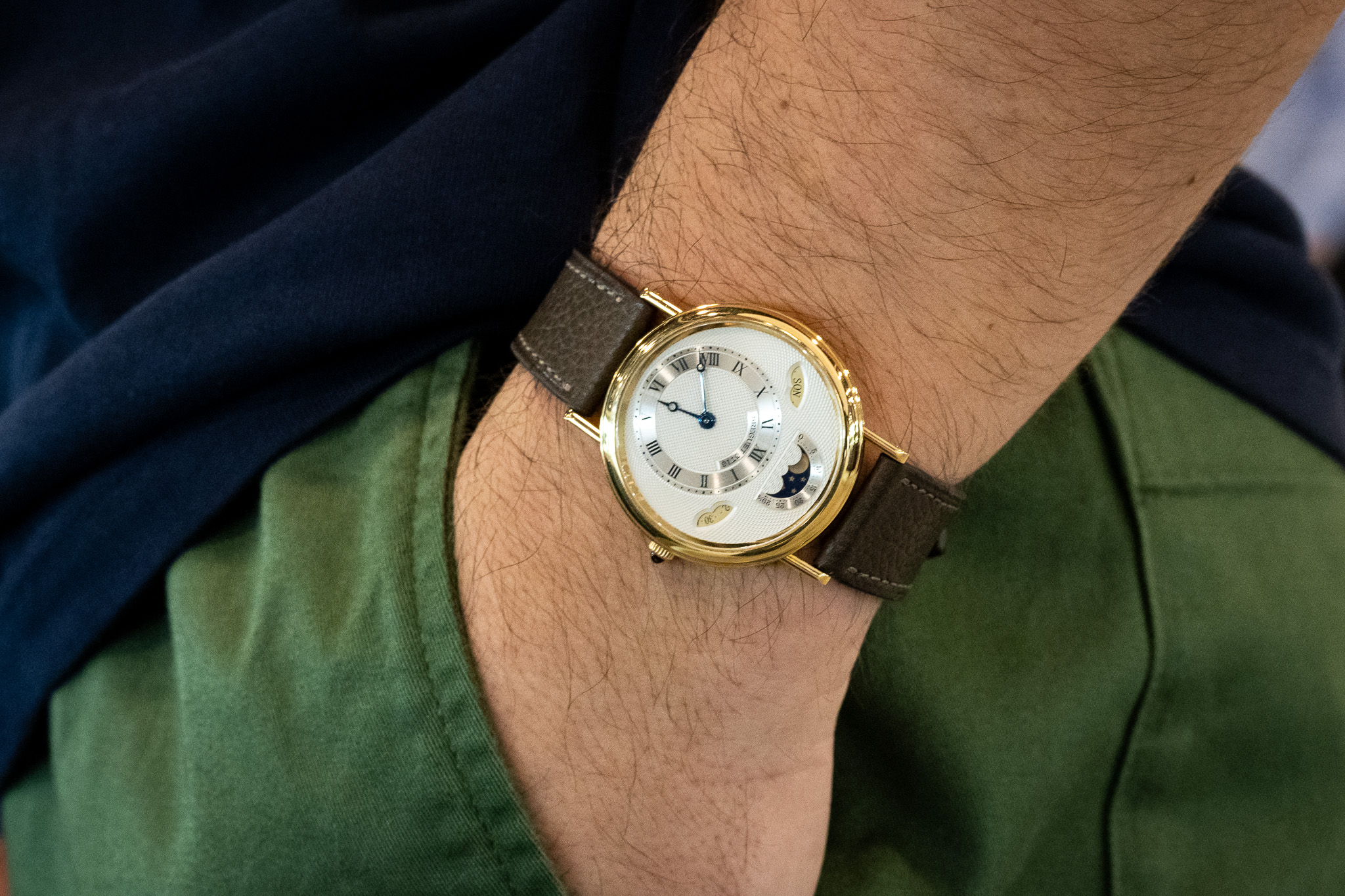 breguet calendar 1990s
