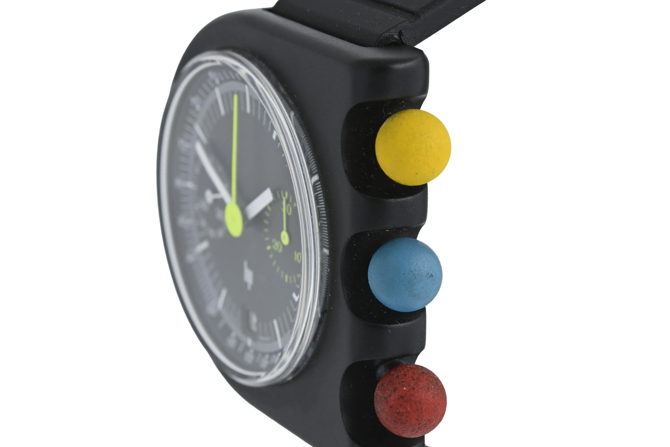 Bring a Loupe: An Orvis Solunagraph, An Omega DeVille Emerald, A Lip Mach 2000 Chronograph, And A Patek Philippe Calatrava