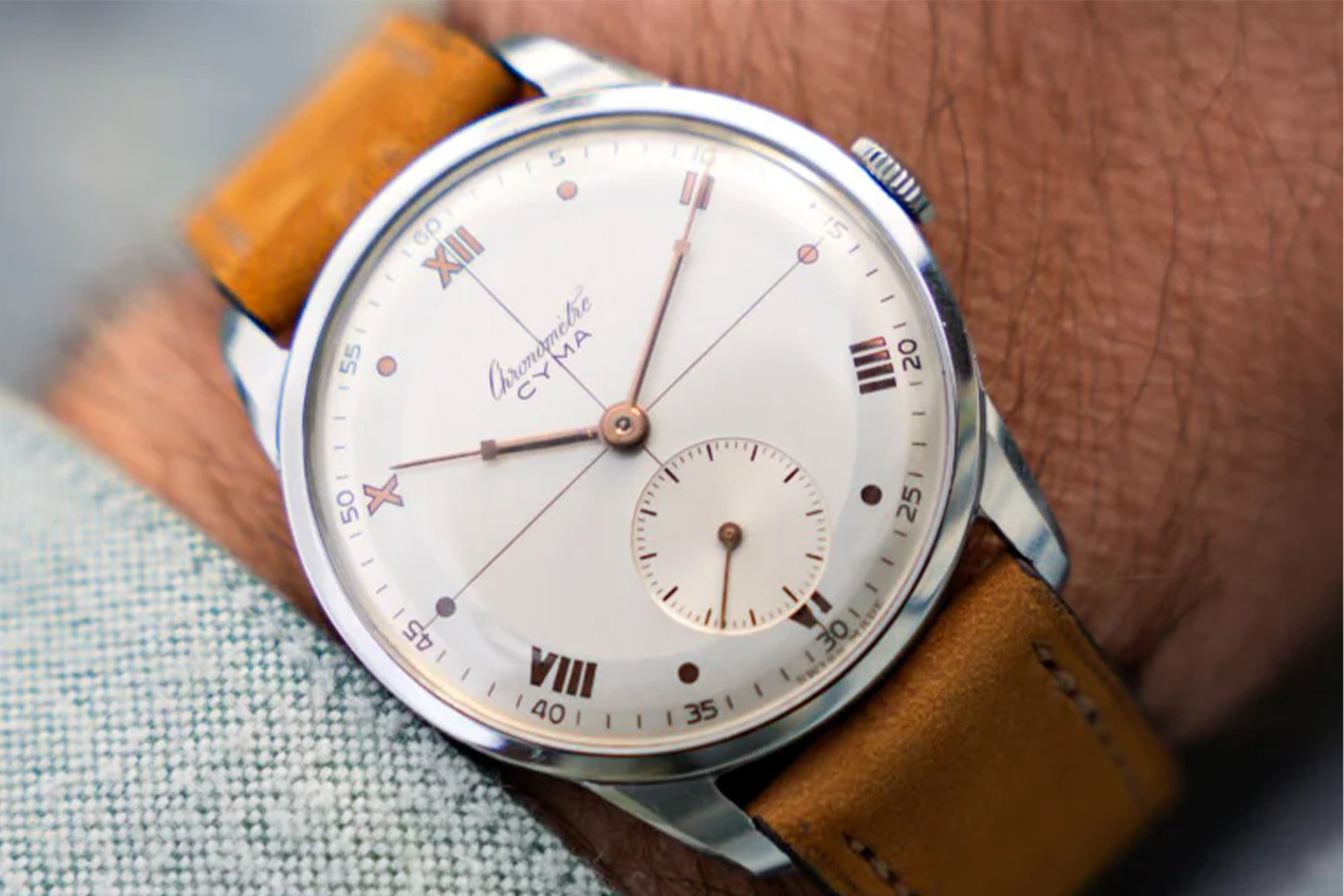 A Cyma chronometer