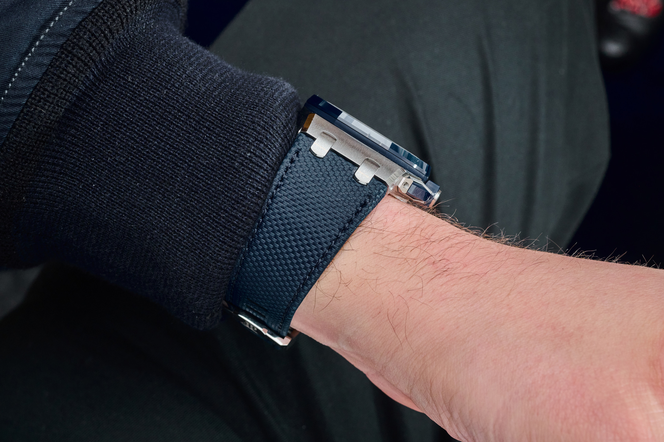 AP Royal Oak Ceramic Bleu Nuit Nuage 50 