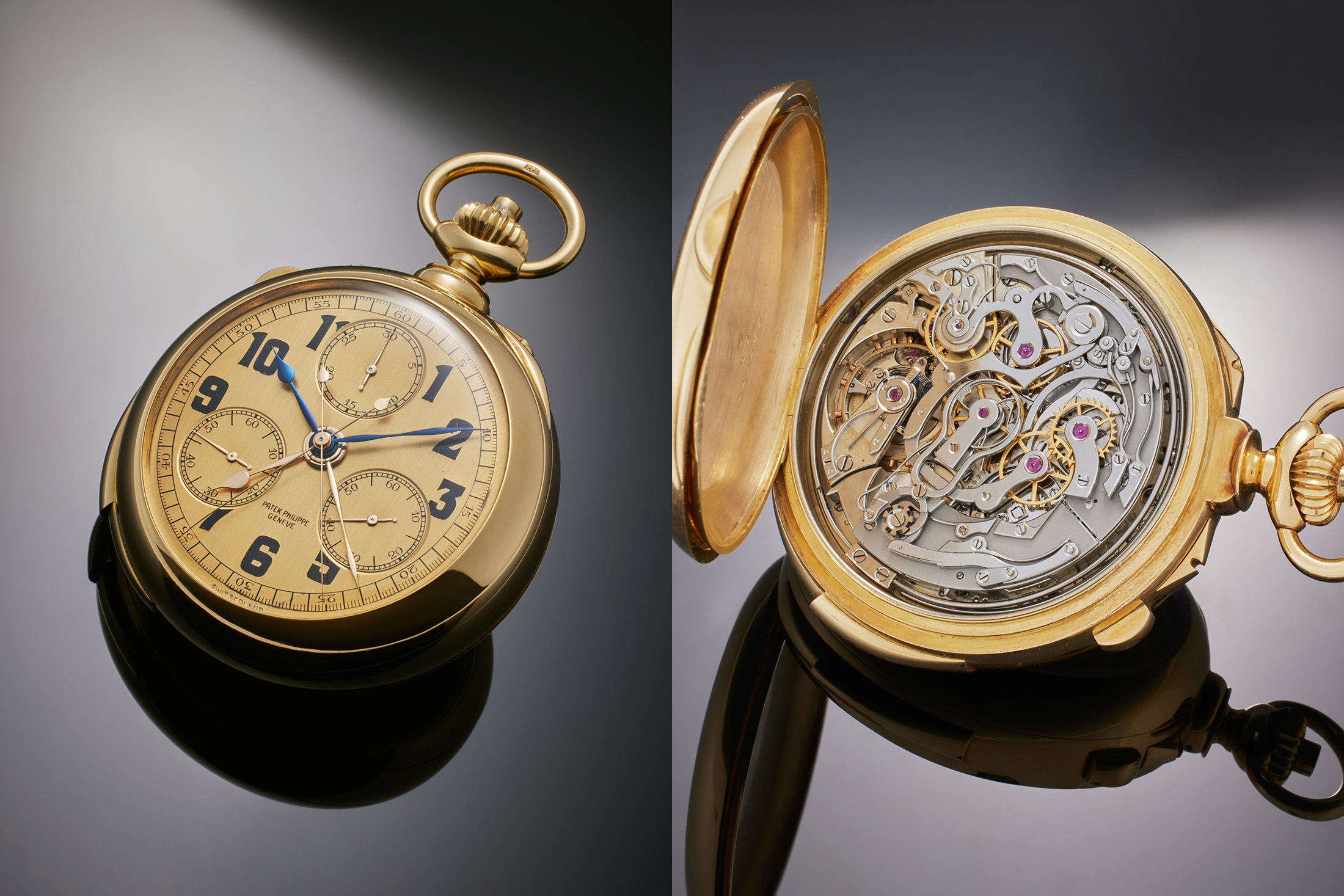 In-Depth: The Patek Philippe Split-Seconds Pocket Watch - Hodinkee