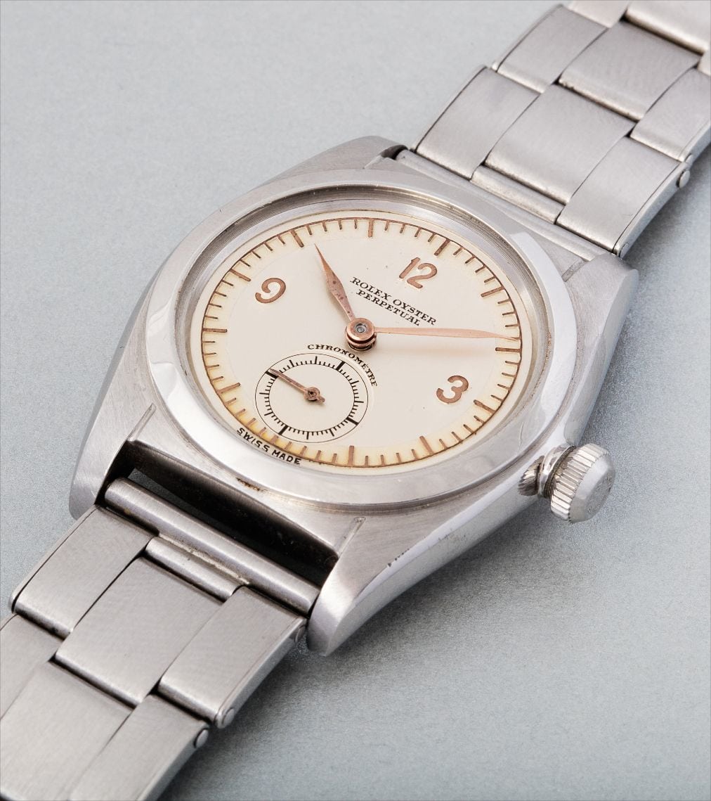 rolex bubbleback guide