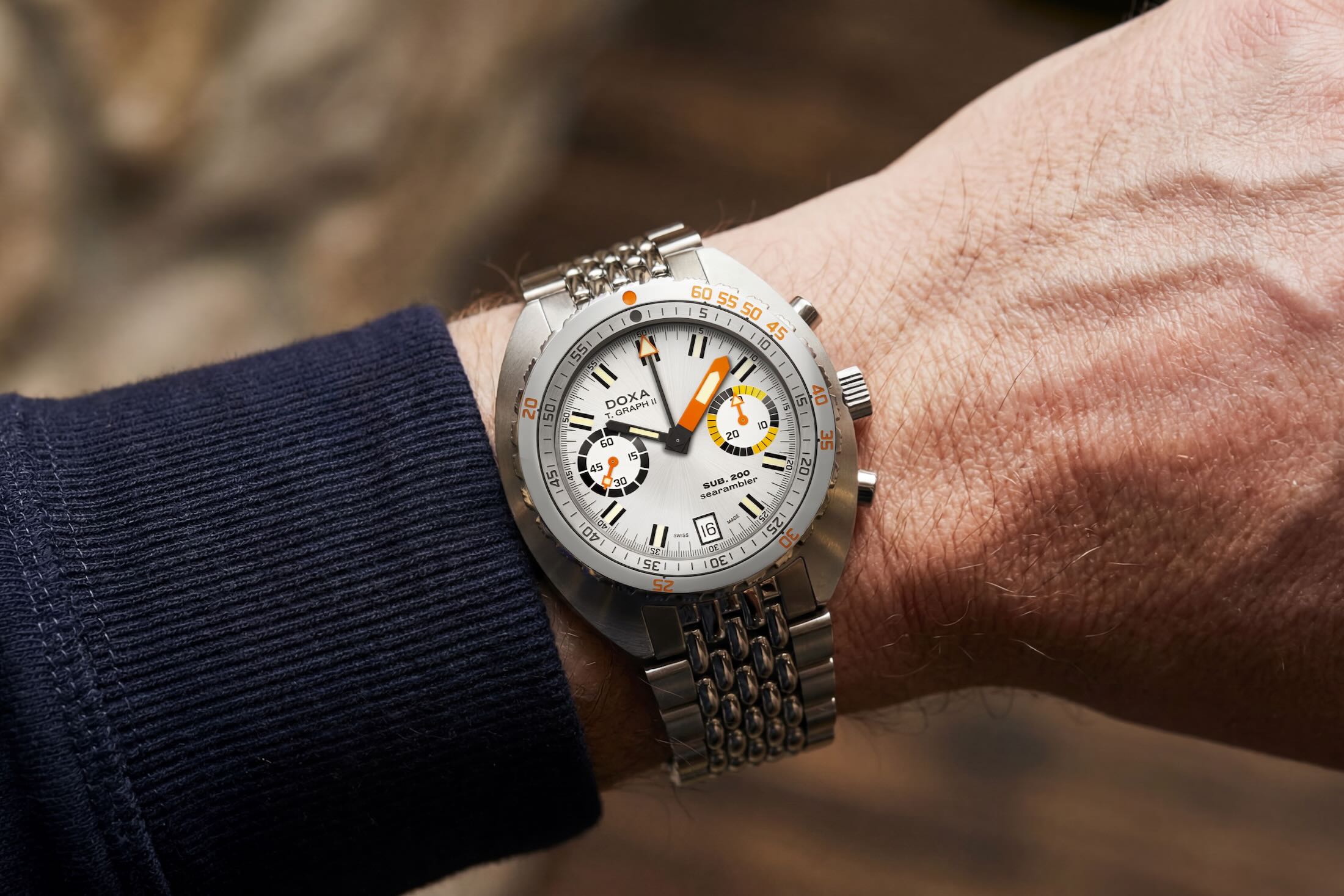 Introducing: The Doxa Sub 200 T.Graph II - Hodinkee