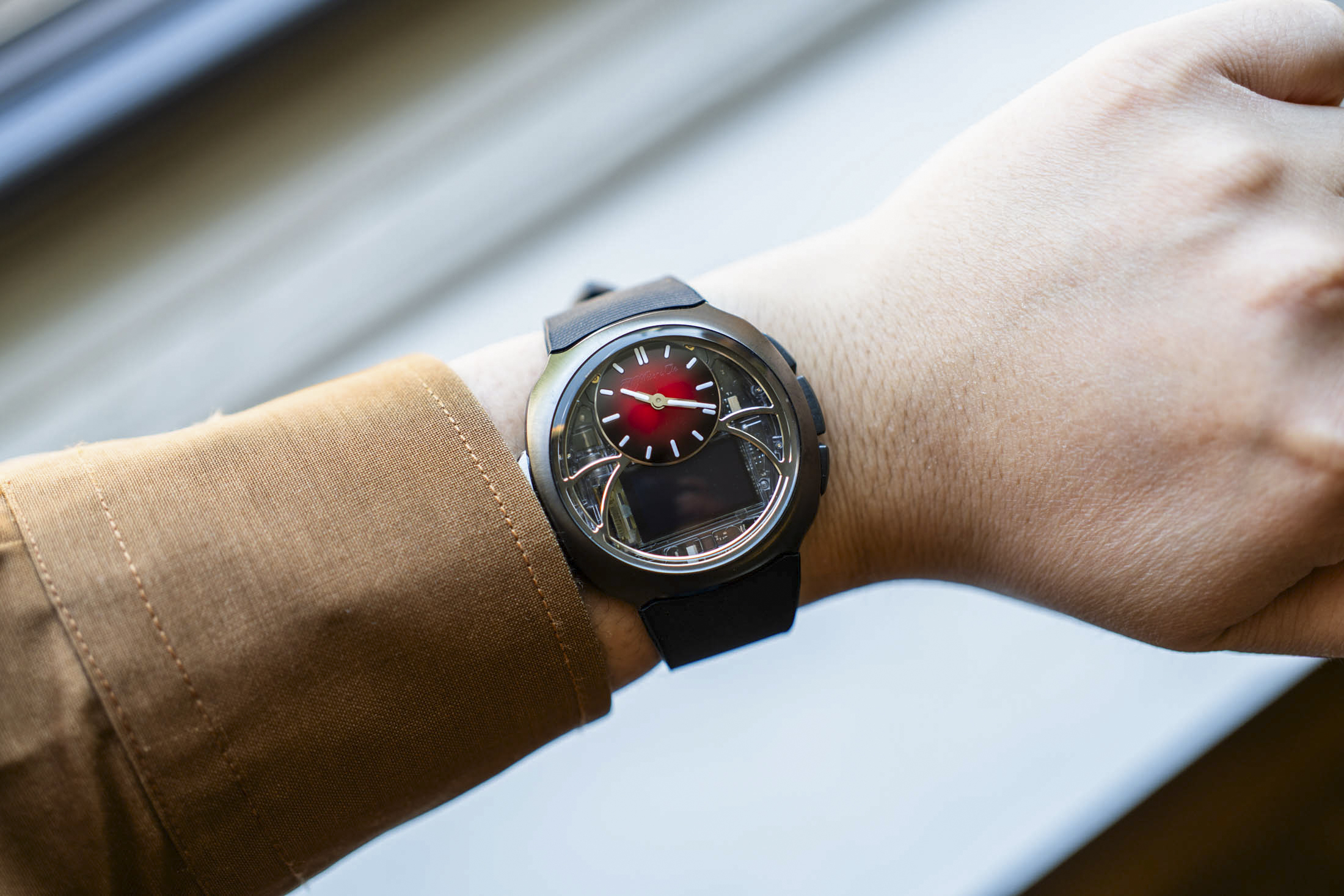 Introducing: The H. Moser & Cie. Off-Grid (Live Pics)