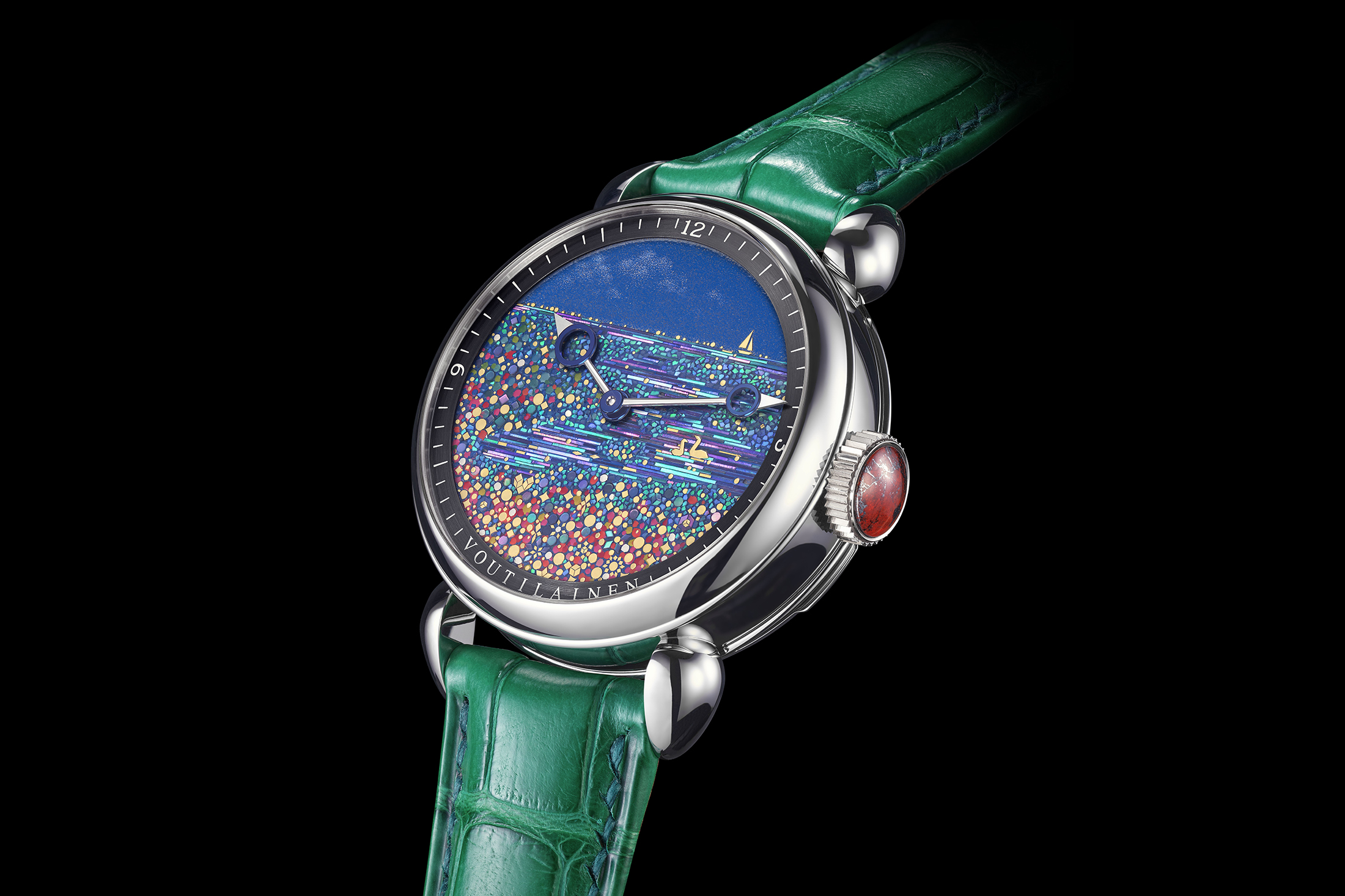 趣味・スポーツ・実用 KARI VOUTILAINEN Horlogerie d'Art Book Review: 'Kari Voutilainen Horlogerie d'Art' - Quill & Pad