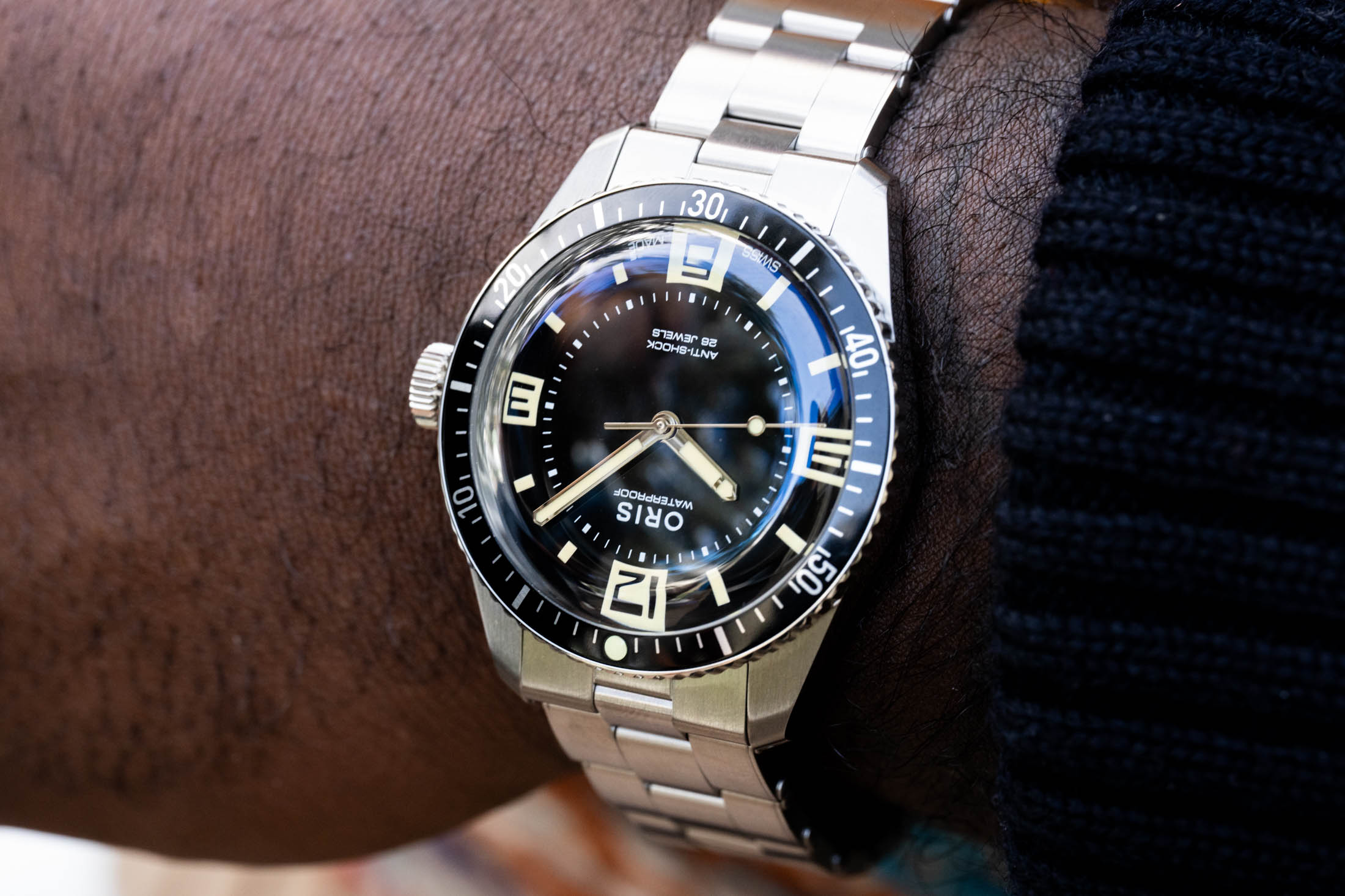 Introducing: The Oris Divers Sixty-Five 60th Anniversary