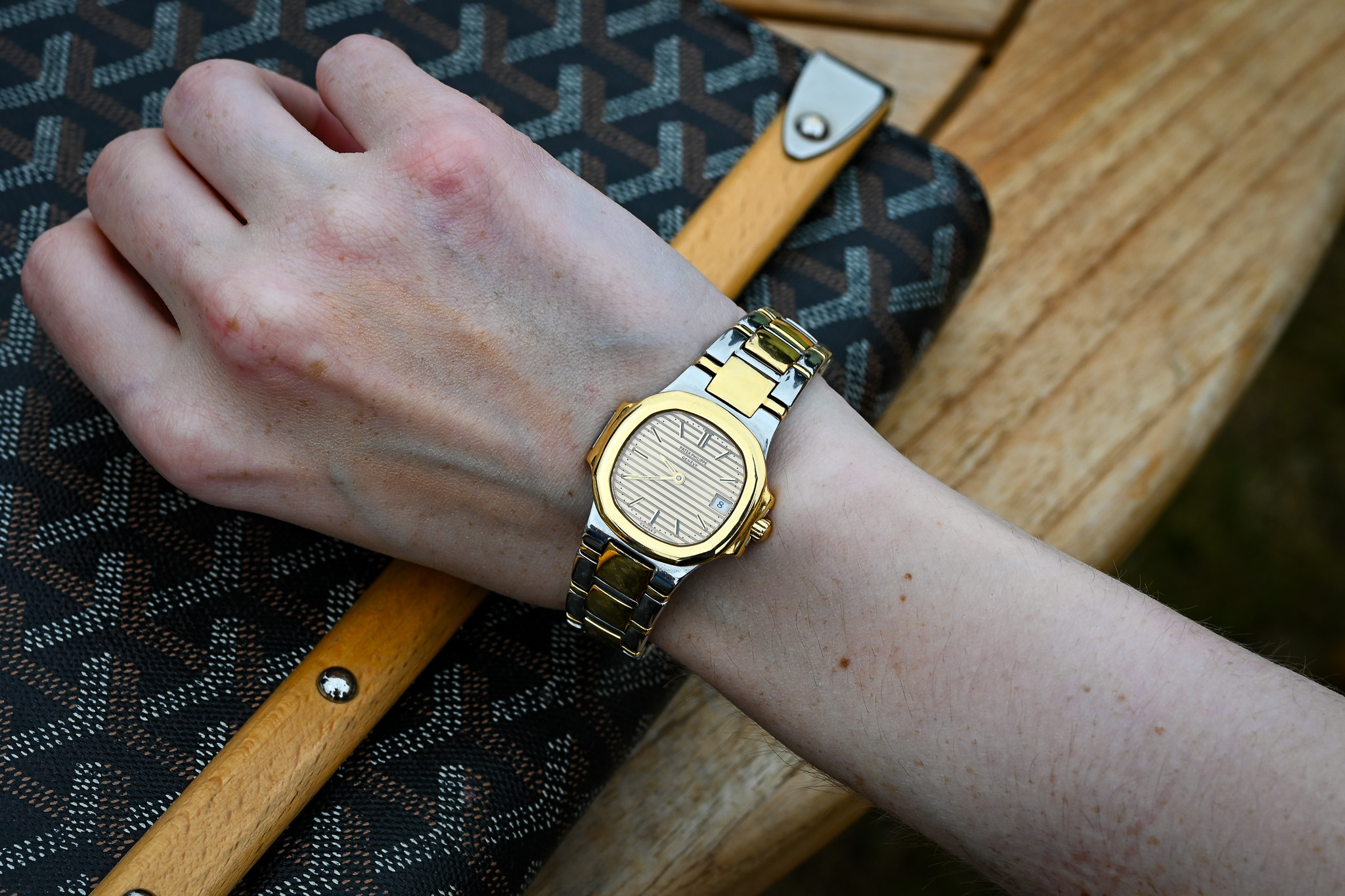 patek nautilus henley
