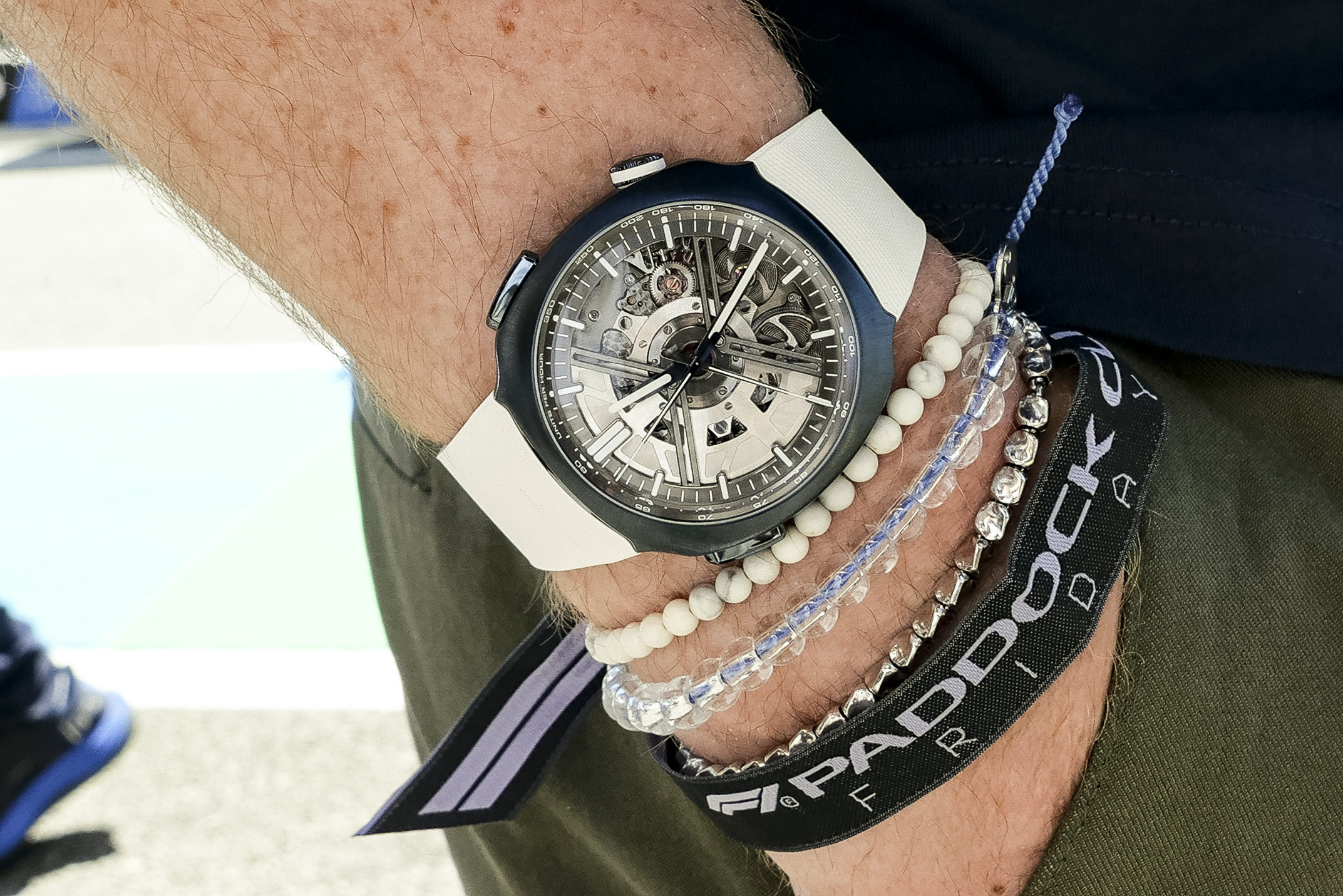 moser alpine f1 watch