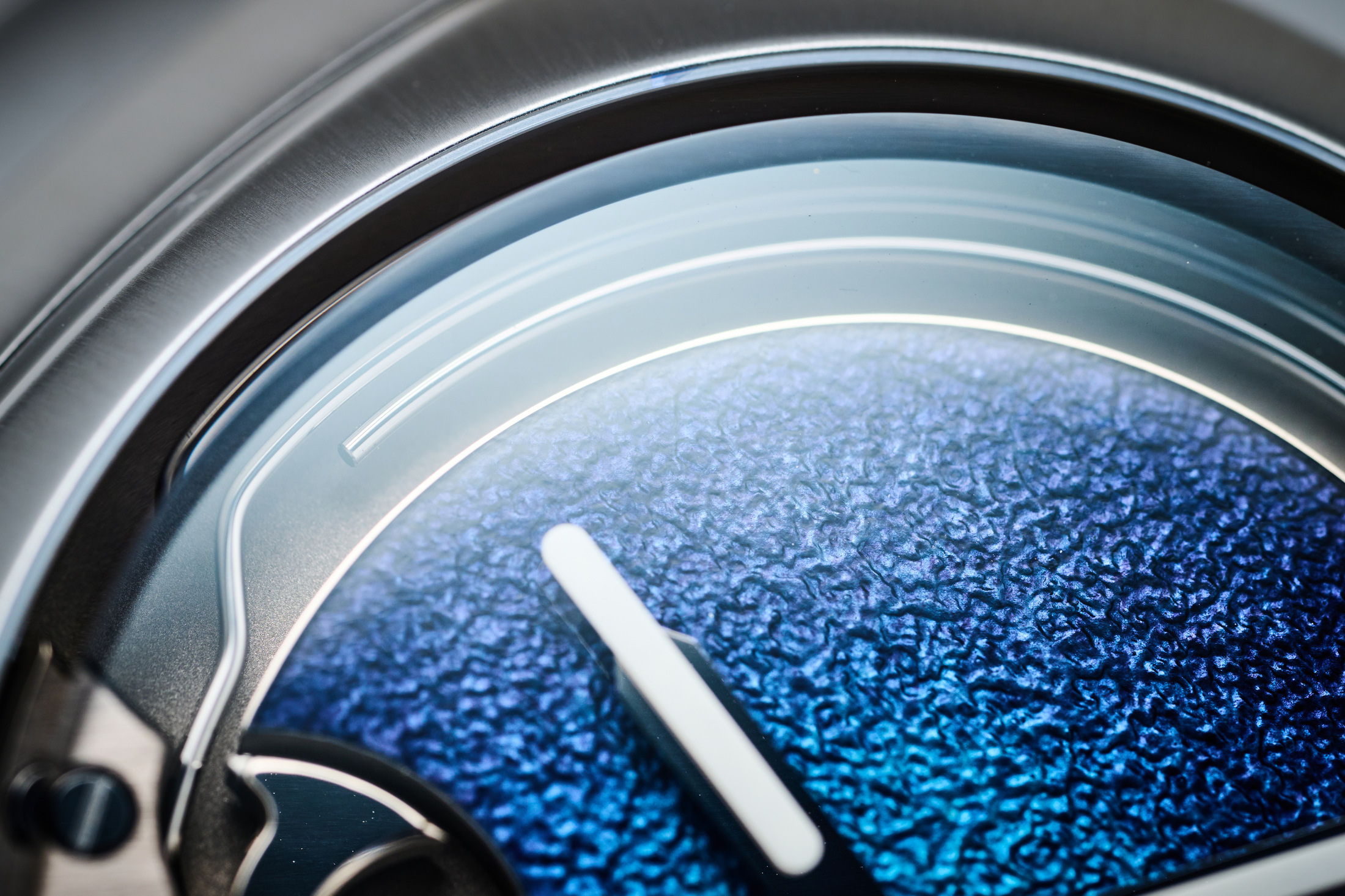 H. Moser & Cie. Streamliner Concept Minute Repeater Tourbillon Blue Enamel