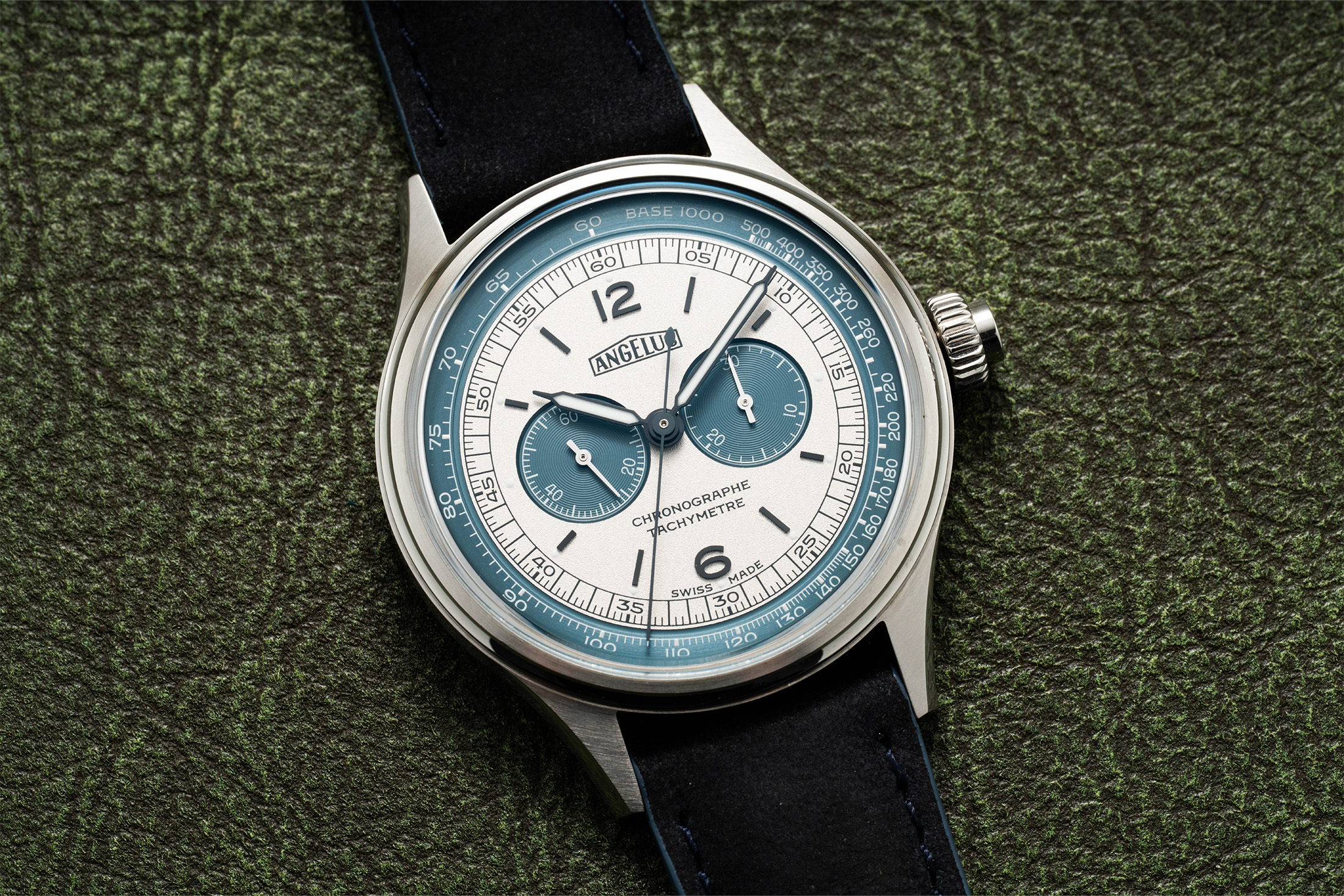 Introducing: Angelus Chronographe Tachymètre (Live Pics)