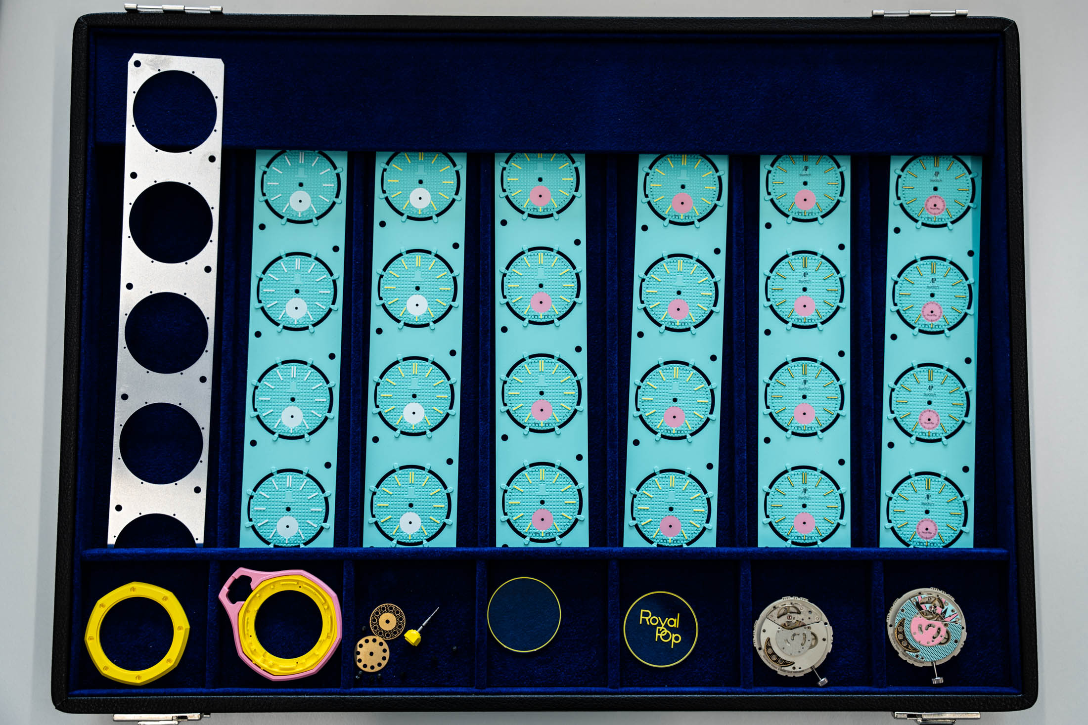 Inside The Manufacture: A Behind-The-Scenes Look At The Swatch x Audemars Piguet Royal Pop