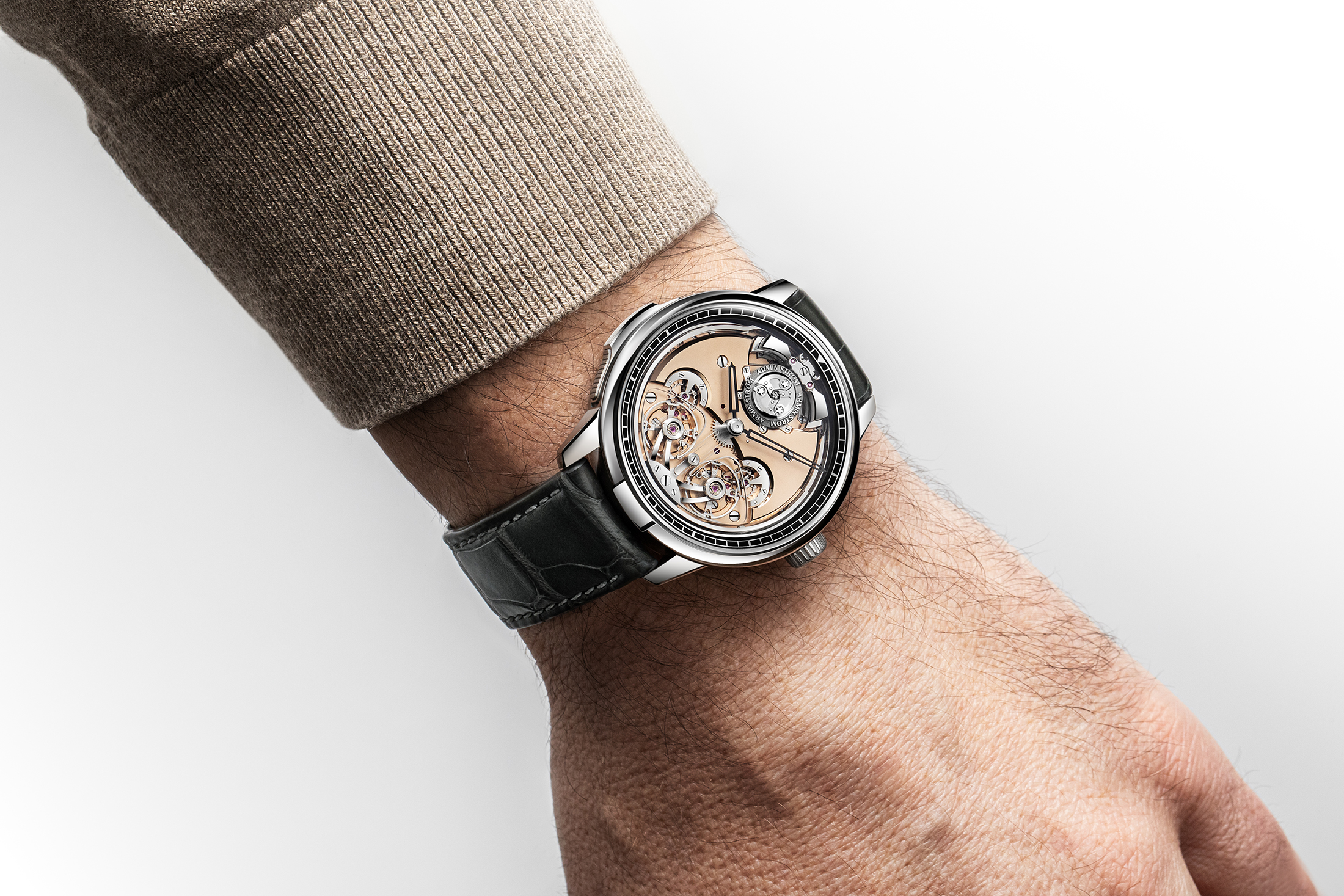 Introducing: Armin Strom's Groundbreaking 'Minute Repeater