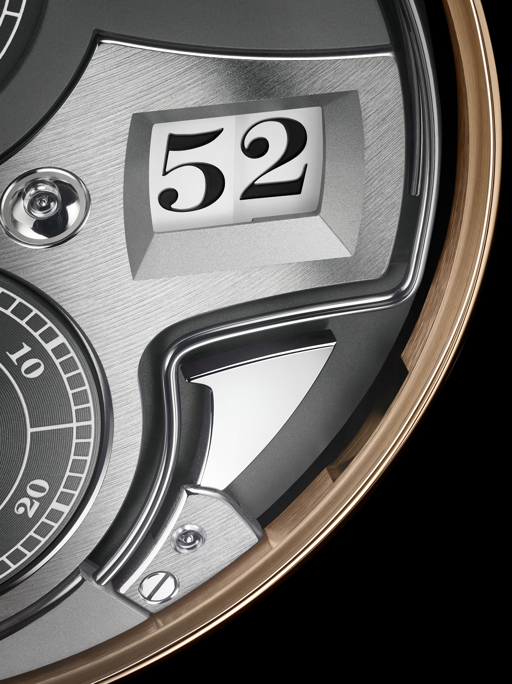 Honeygold Zeitwerk MR 