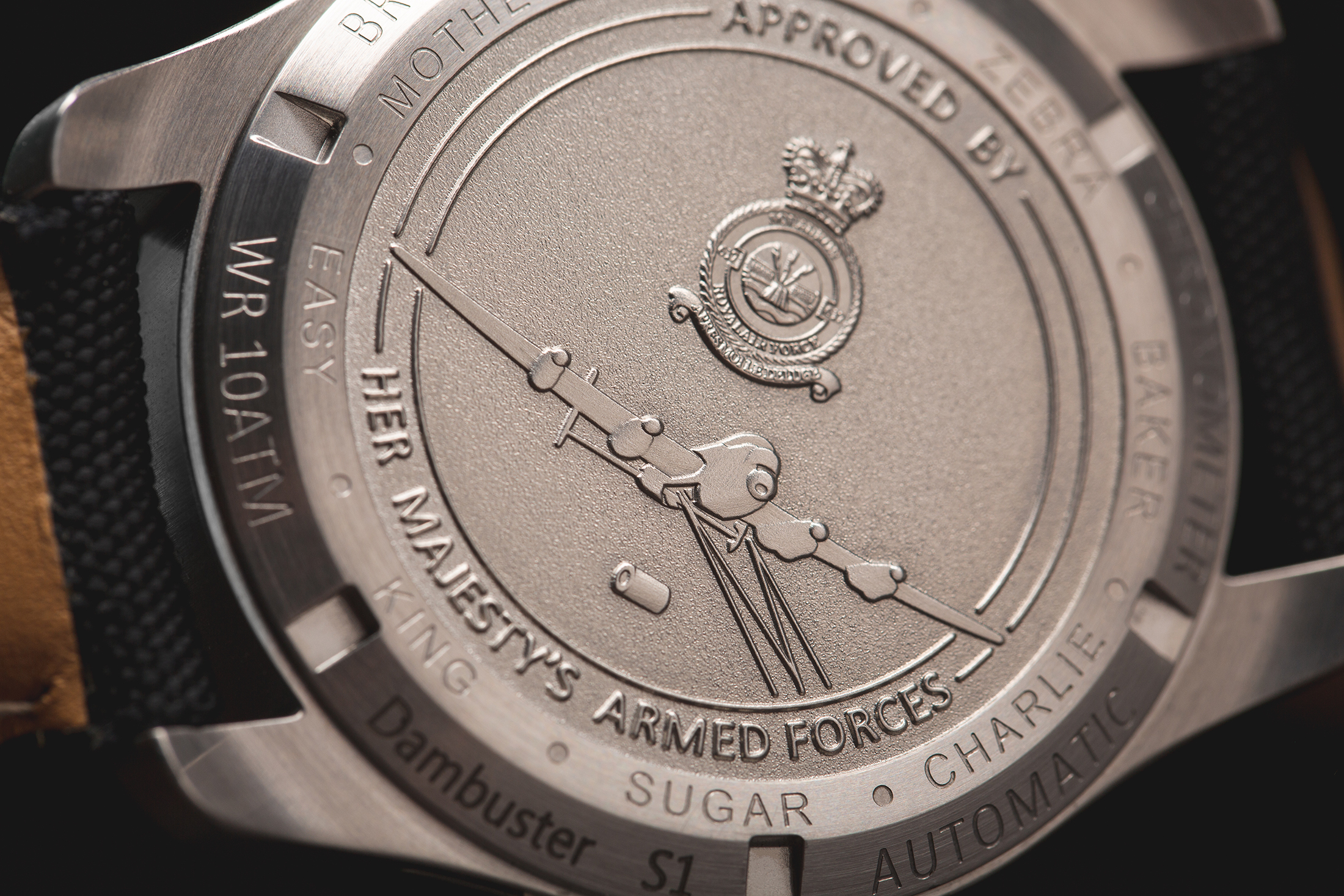 Limited Edition Dambuster caseback