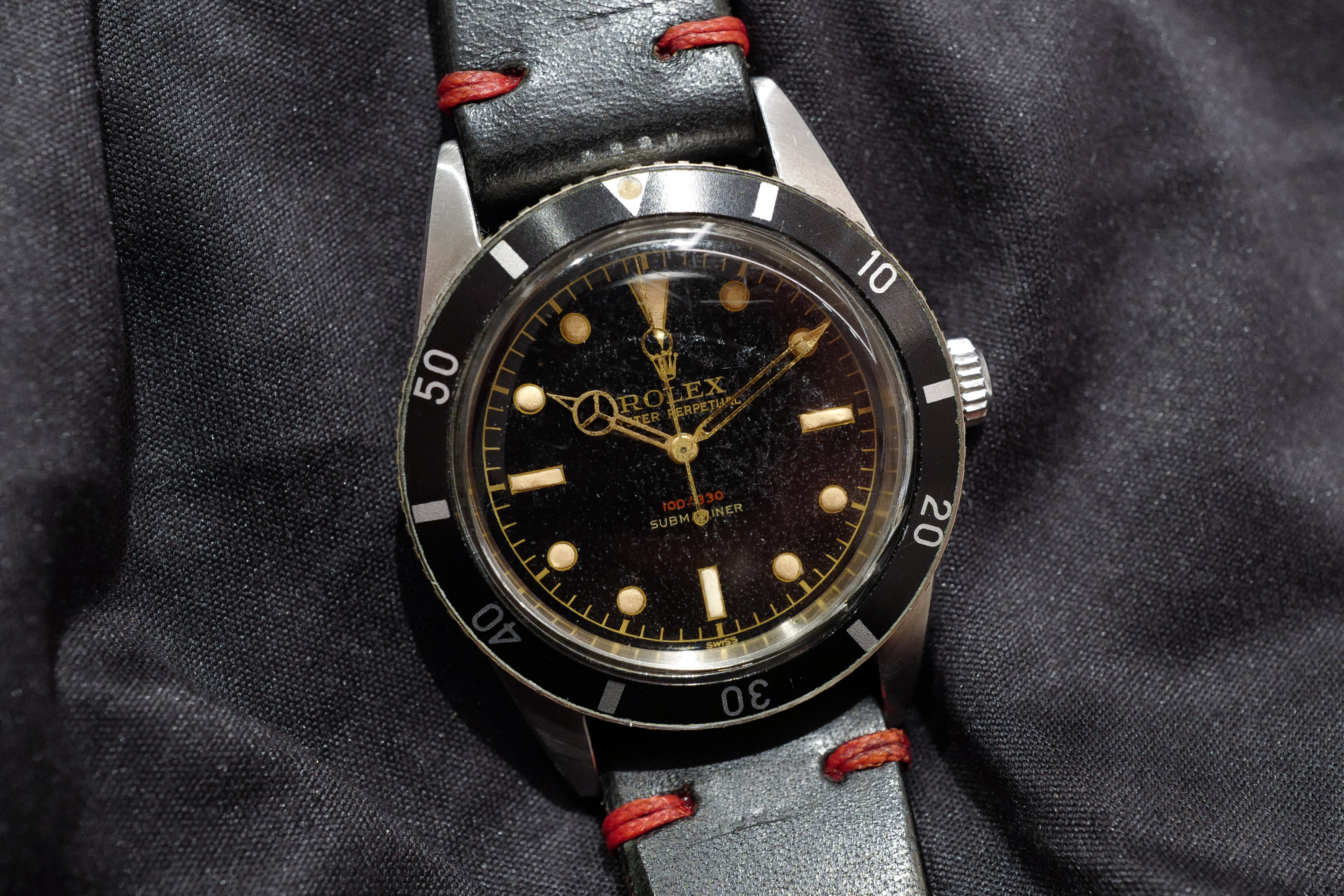 A Rolex Submariner