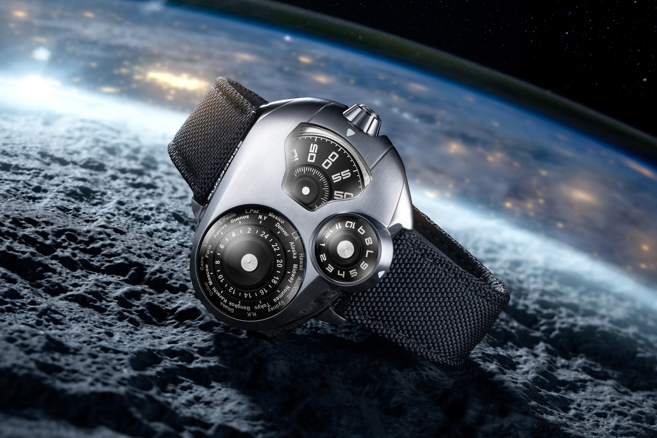 SpaceOne WorldTimer