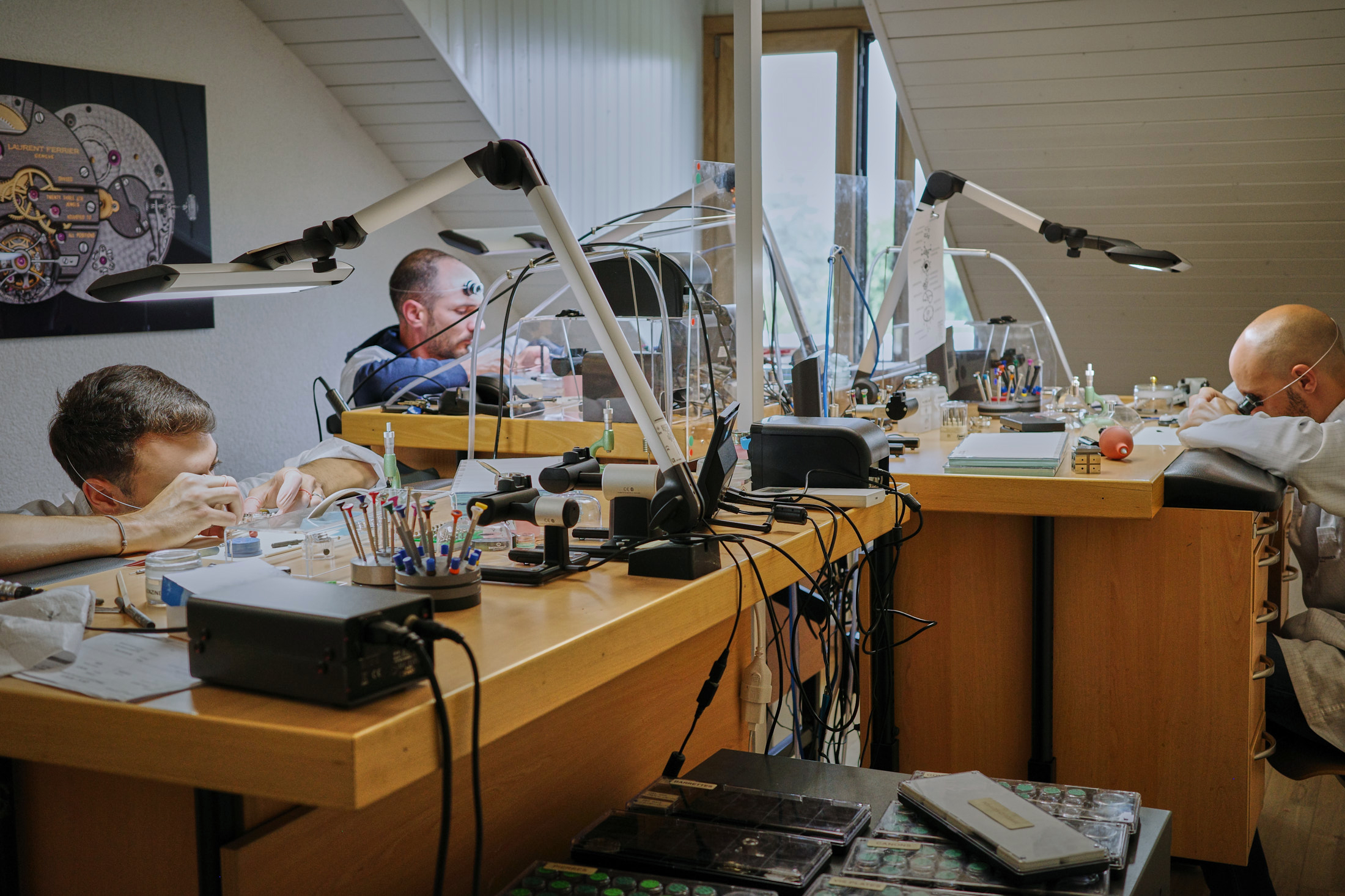 Laurent Ferrier Workshop