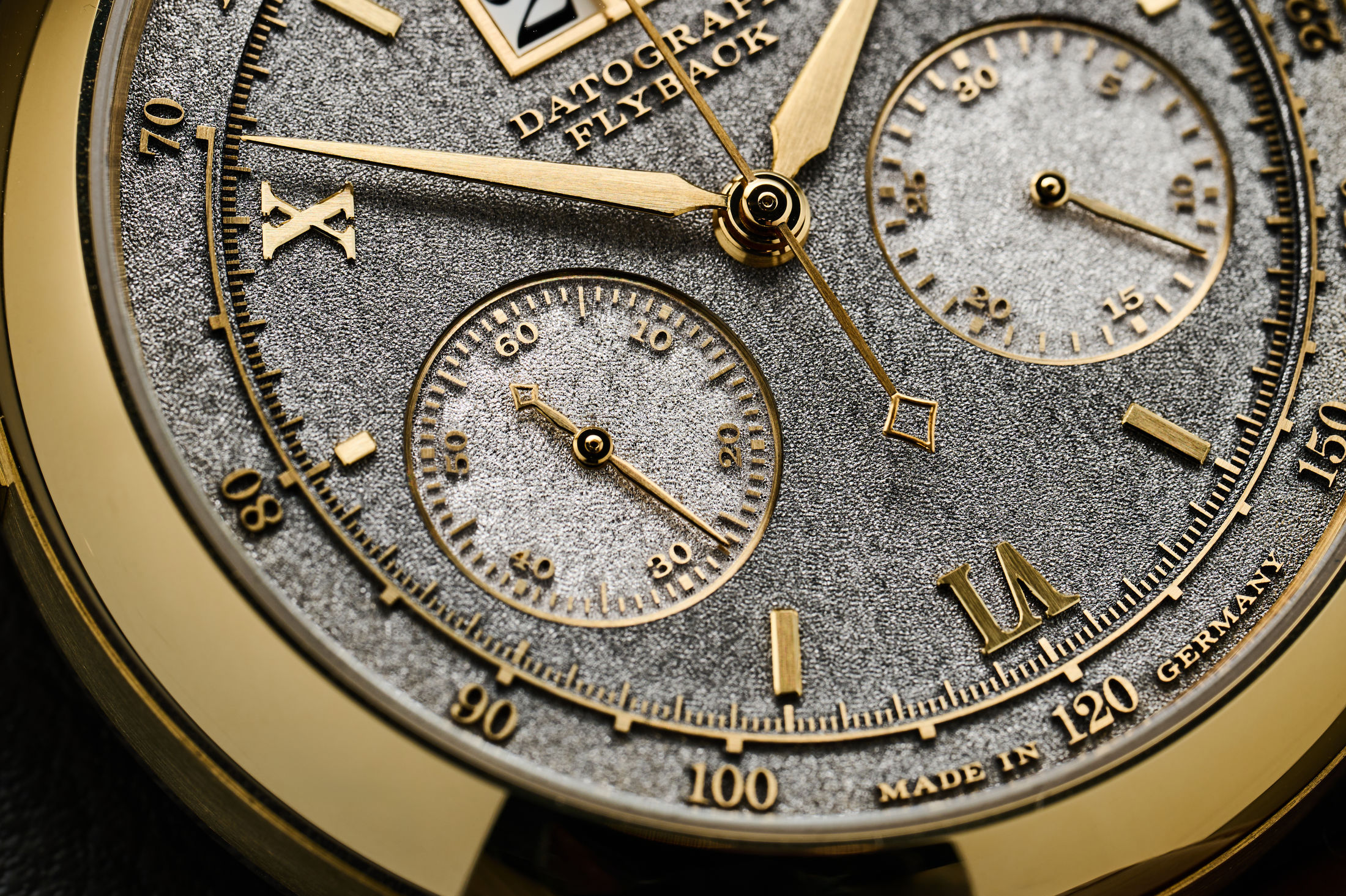 A. Lange & Söhne's Datograph Handwerkskunst