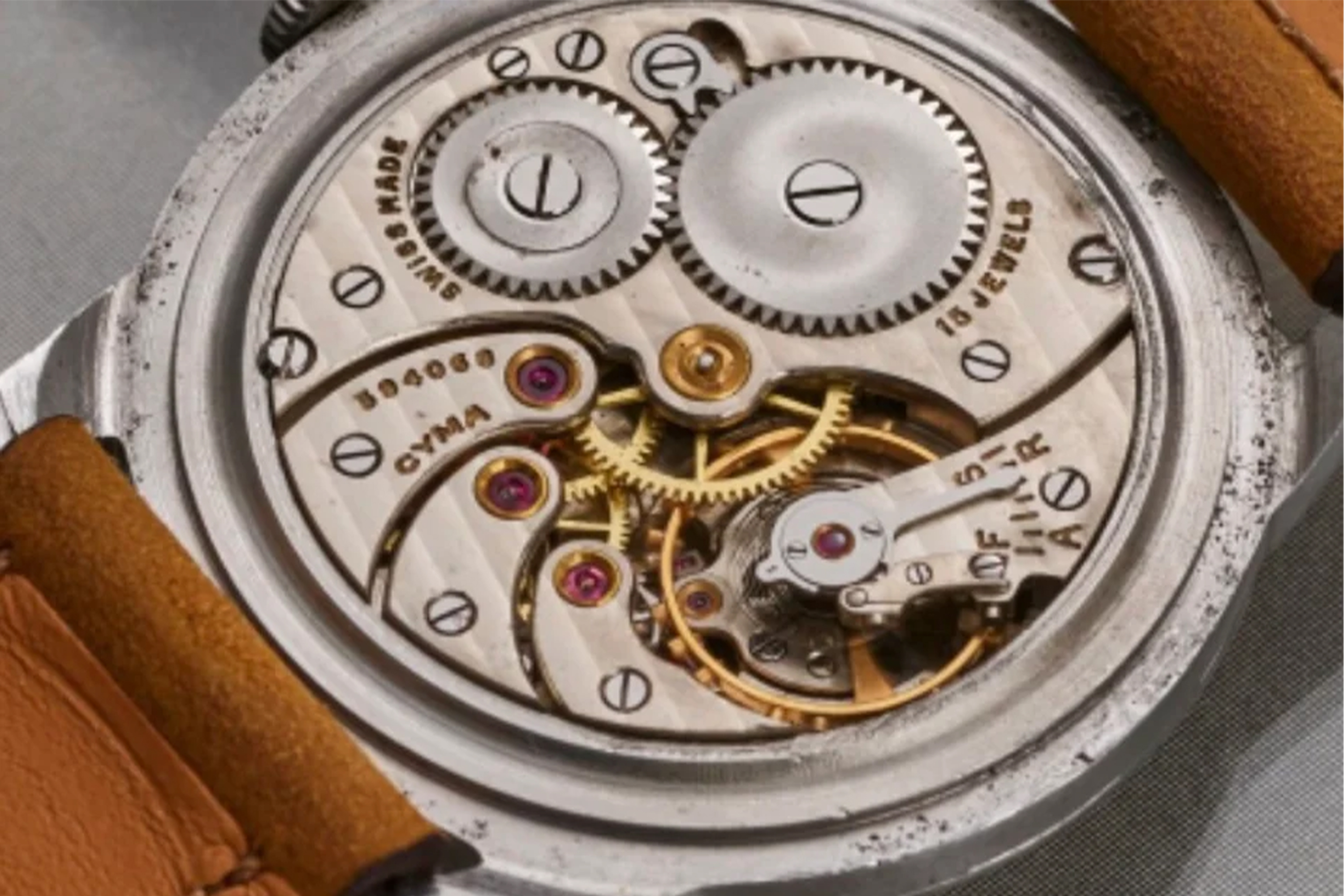 A Cyma chronometer