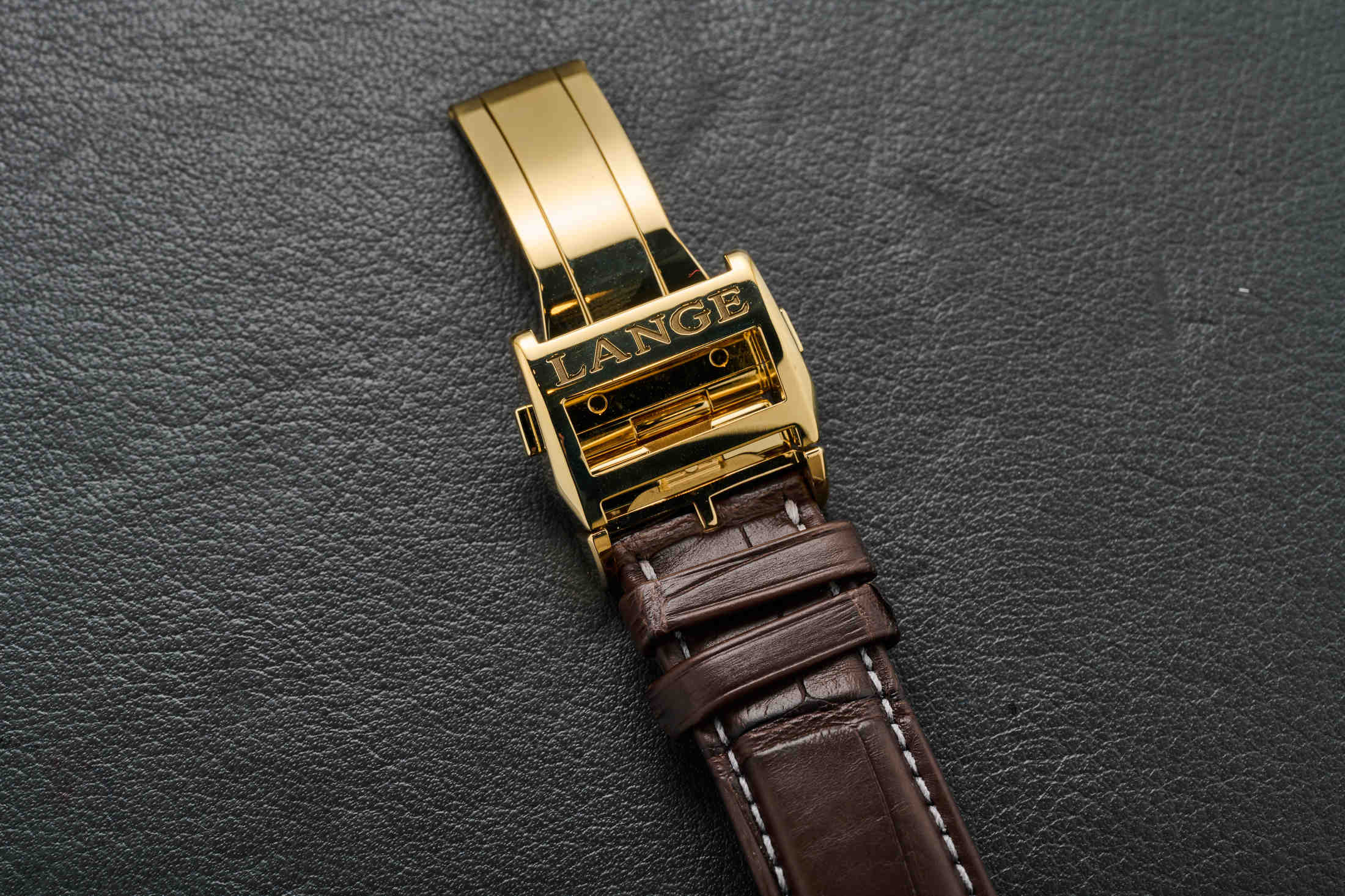 A. Lange & Söhne's Datograph Handwerkskunst