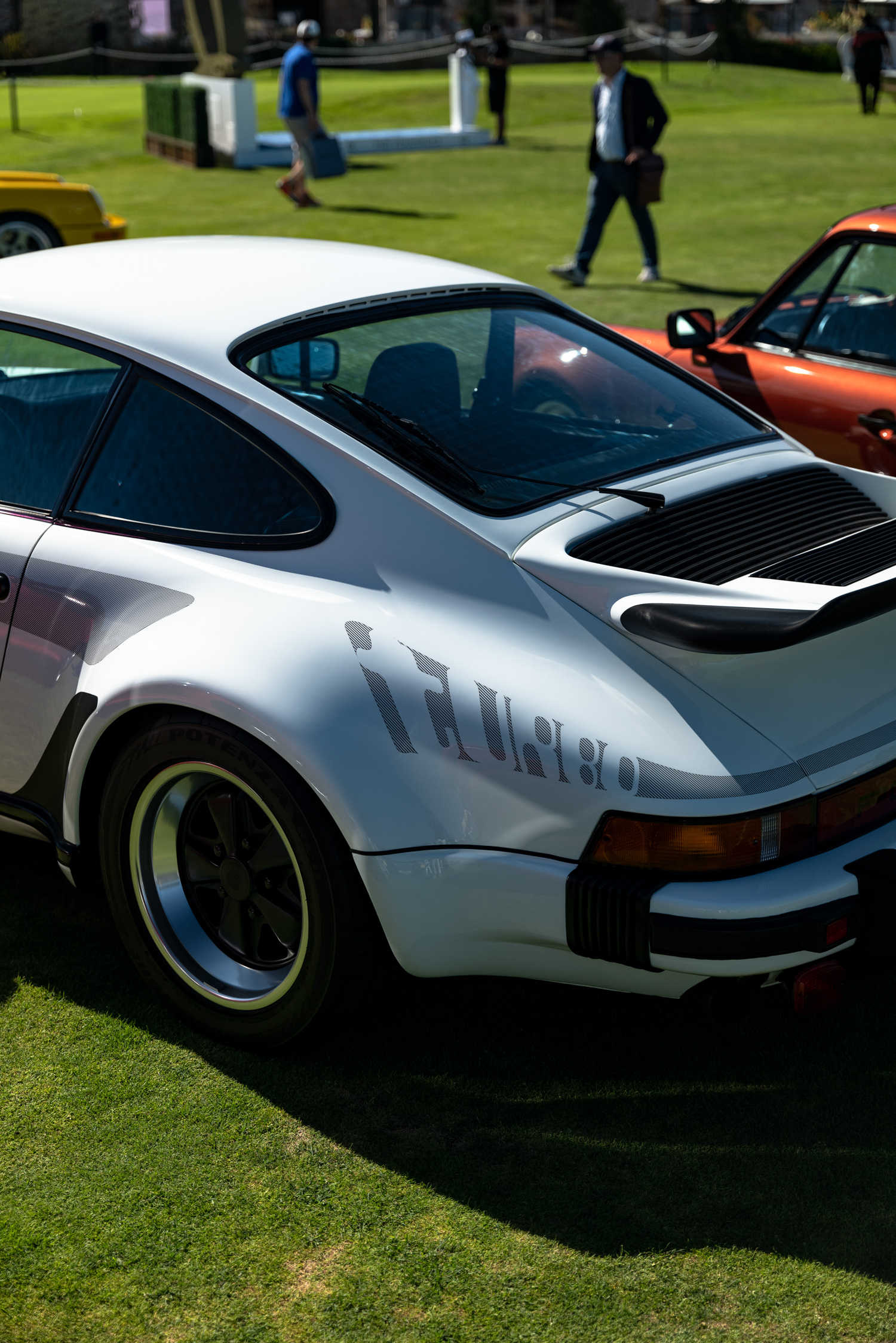 a porsche turbo