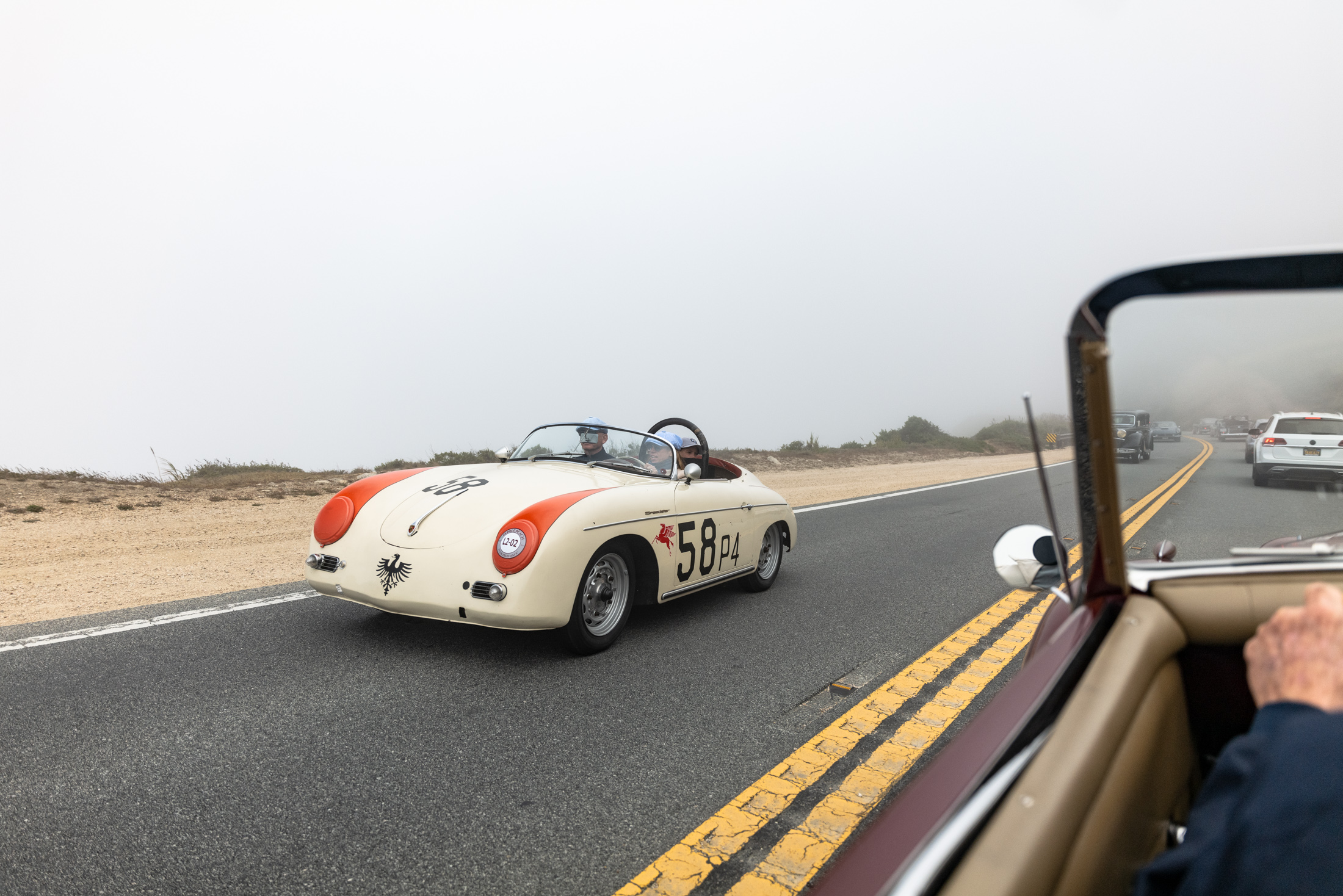 a porsche