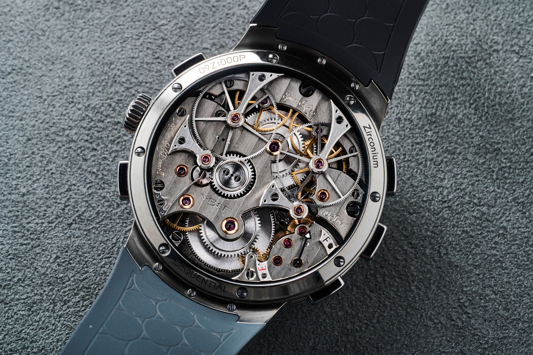 MB&F LM Sequential Flyback