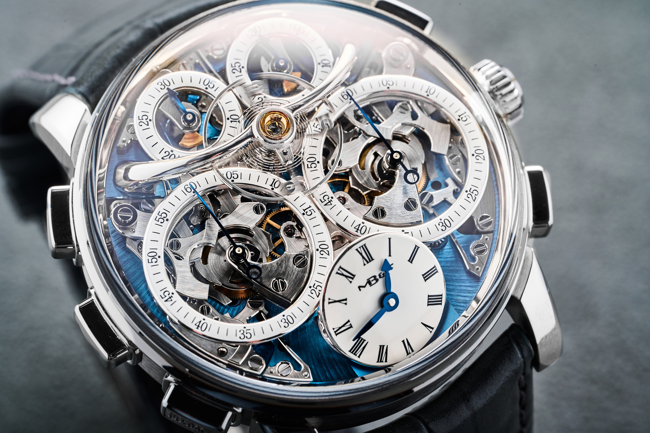 MB&F LM Sequential Flyback