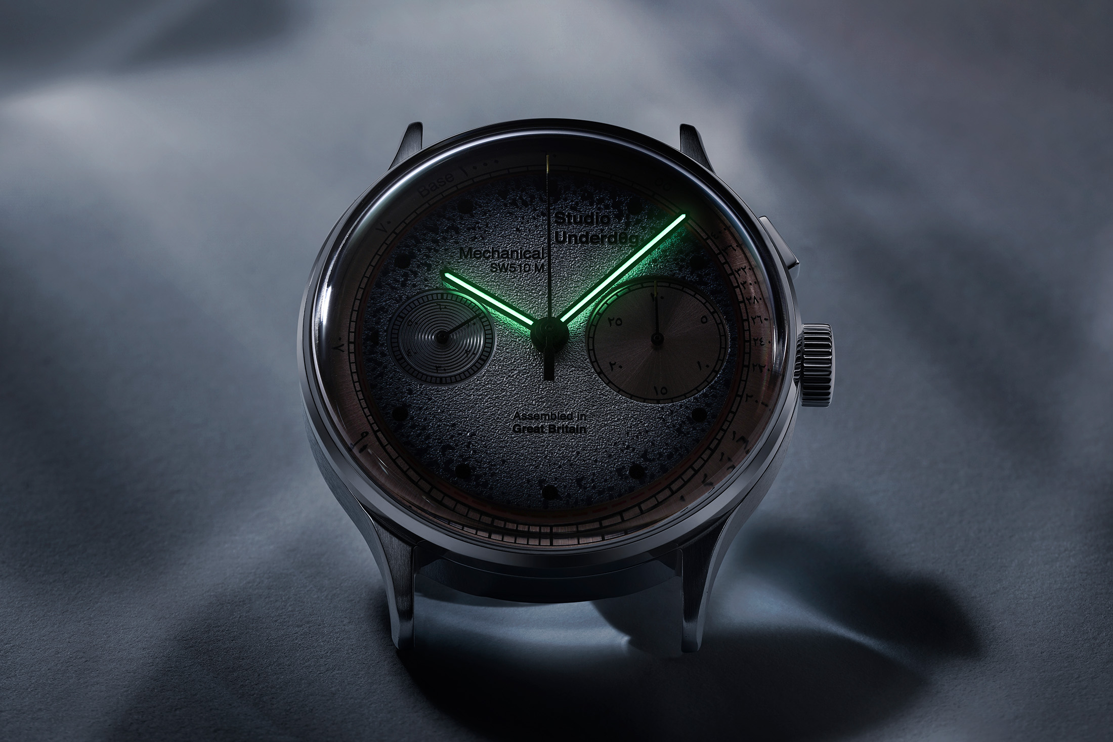 Introducing: The Studio Underd0g x Ahmed Seddiqi "Chan3ad" (Kingfish) Limited Edition