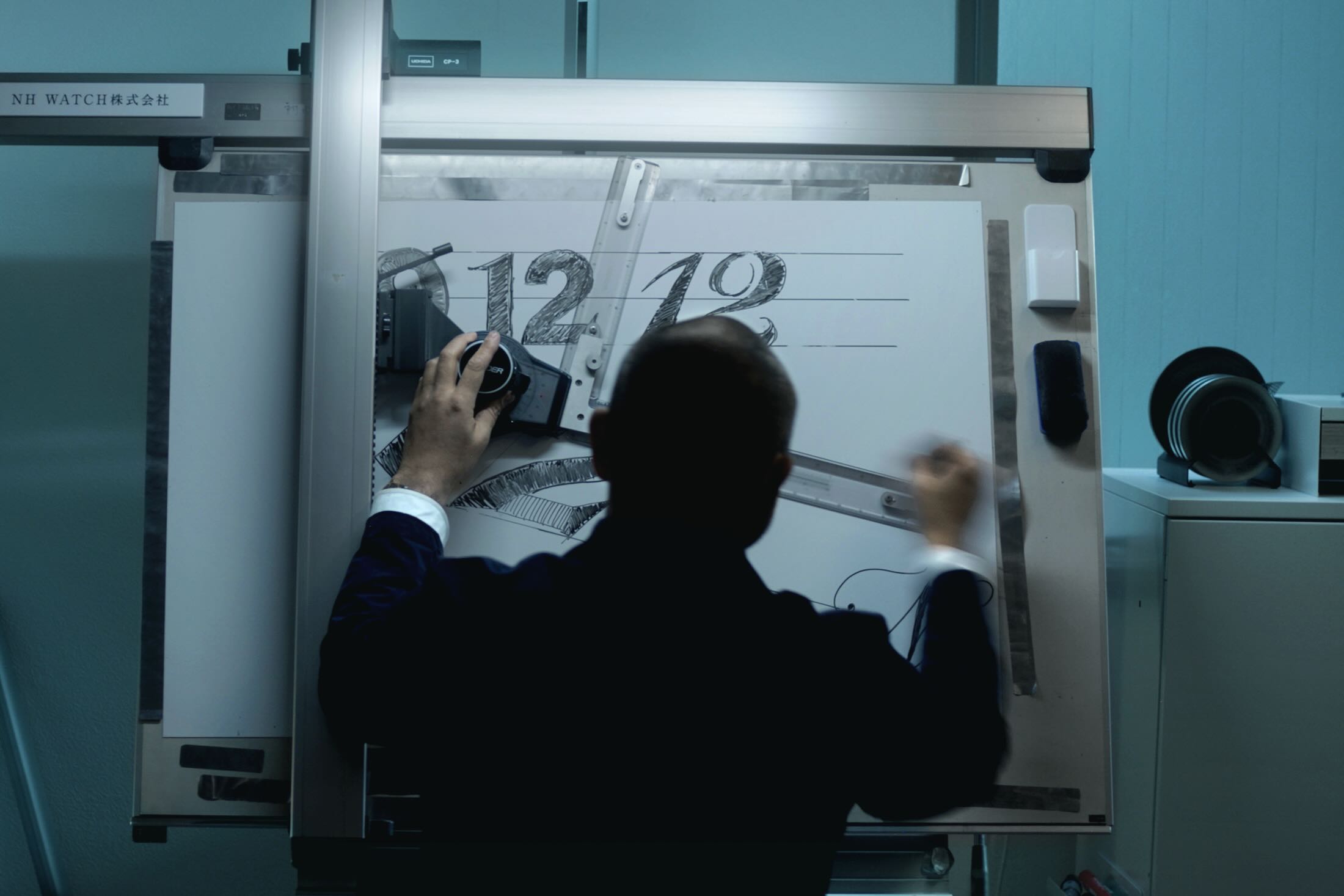 Zenith Hida Collab Numeral Design