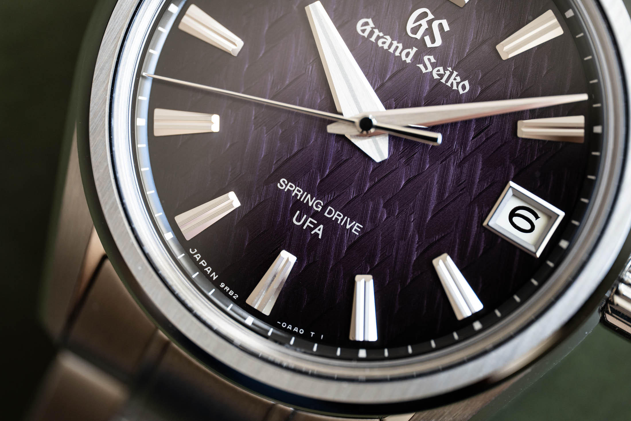 Hands-On: The Grand Seiko SLGB005 Limited Edition Pairs A