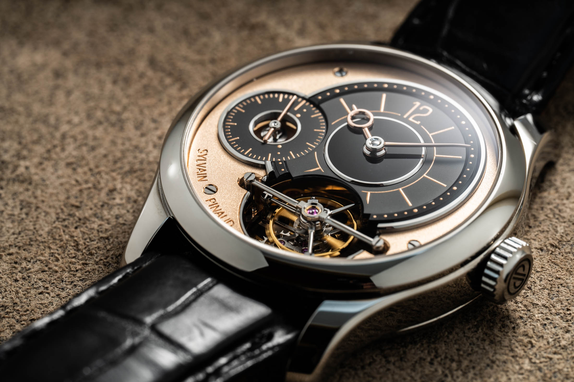 Hands-On: The Sylvain Pinaud Tourbillon