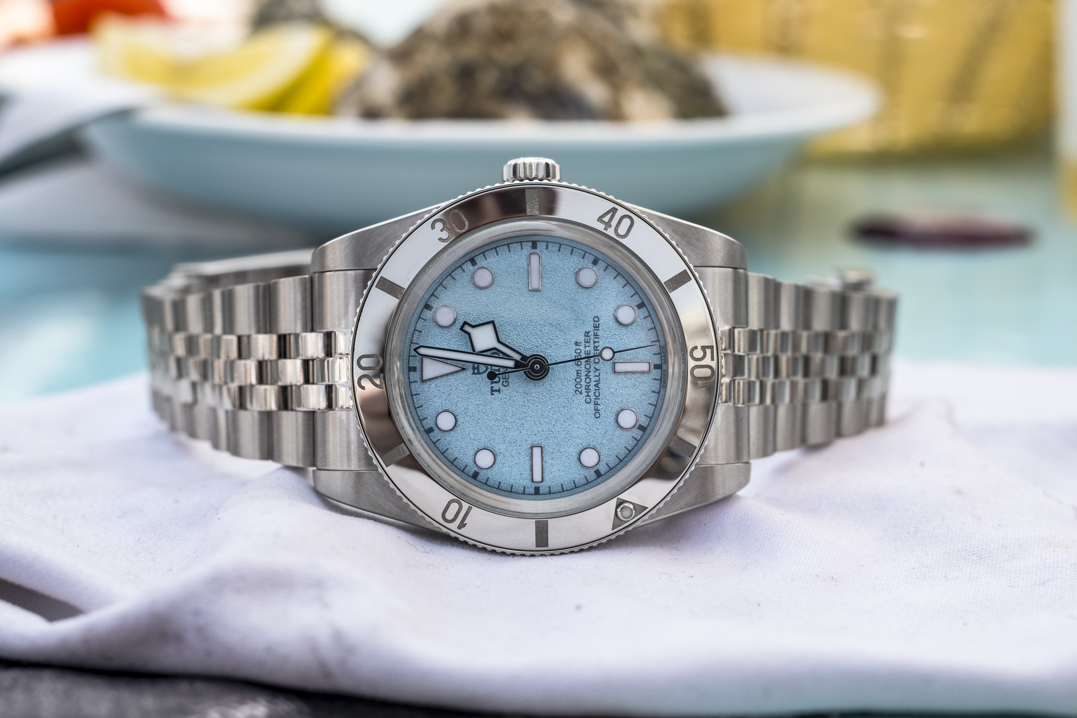 Tudor Black Bay 54 "Lagoon Blue"