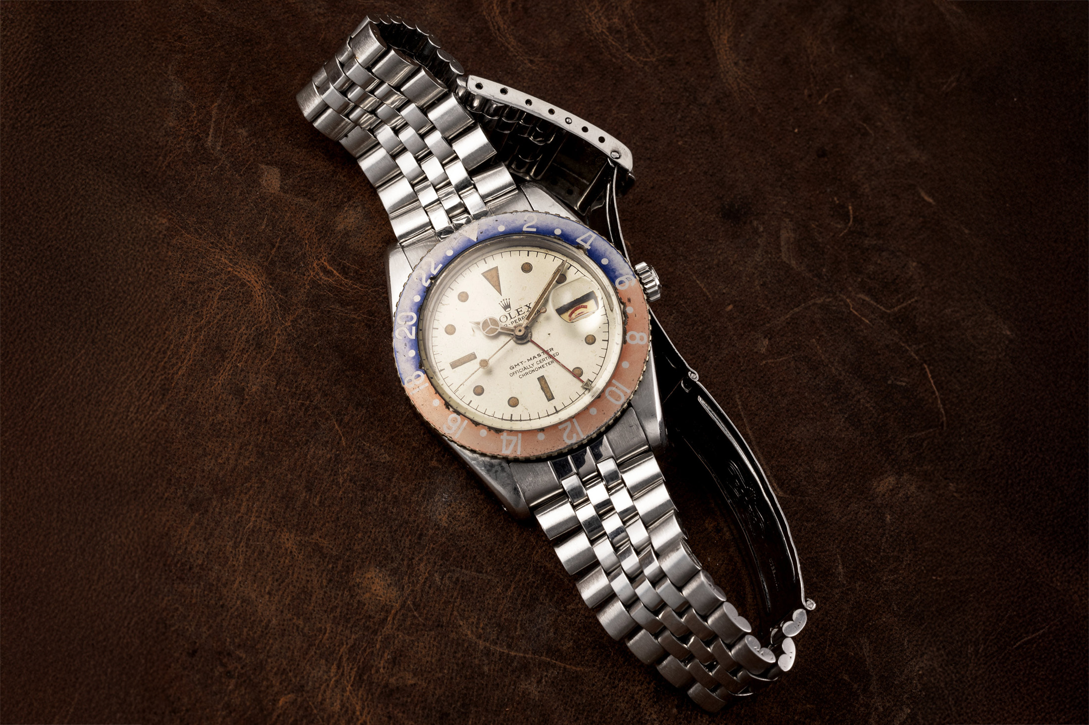 Rolex 6542 Albino