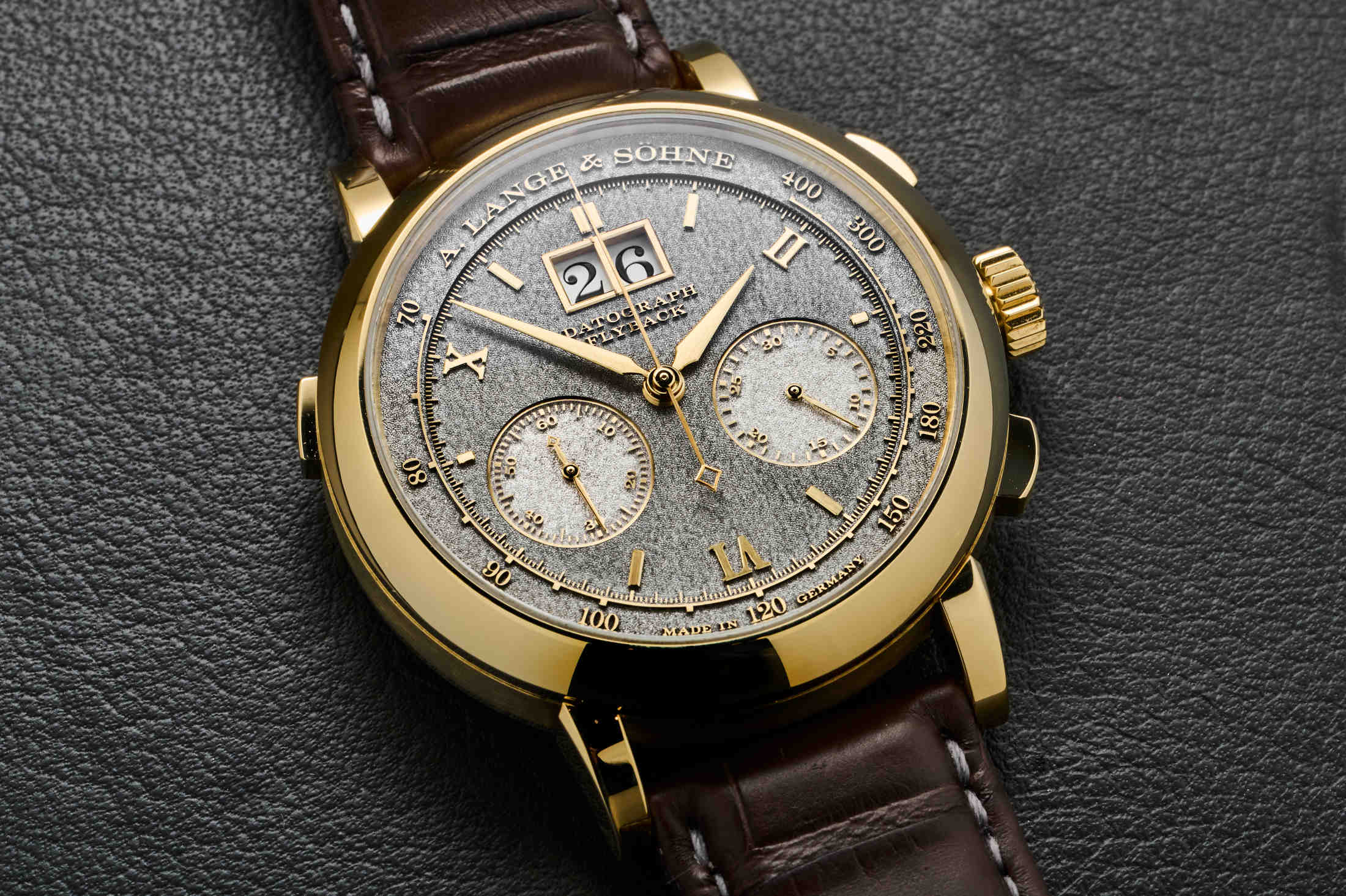 A. Lange & Söhne's Datograph Handwerkskunst