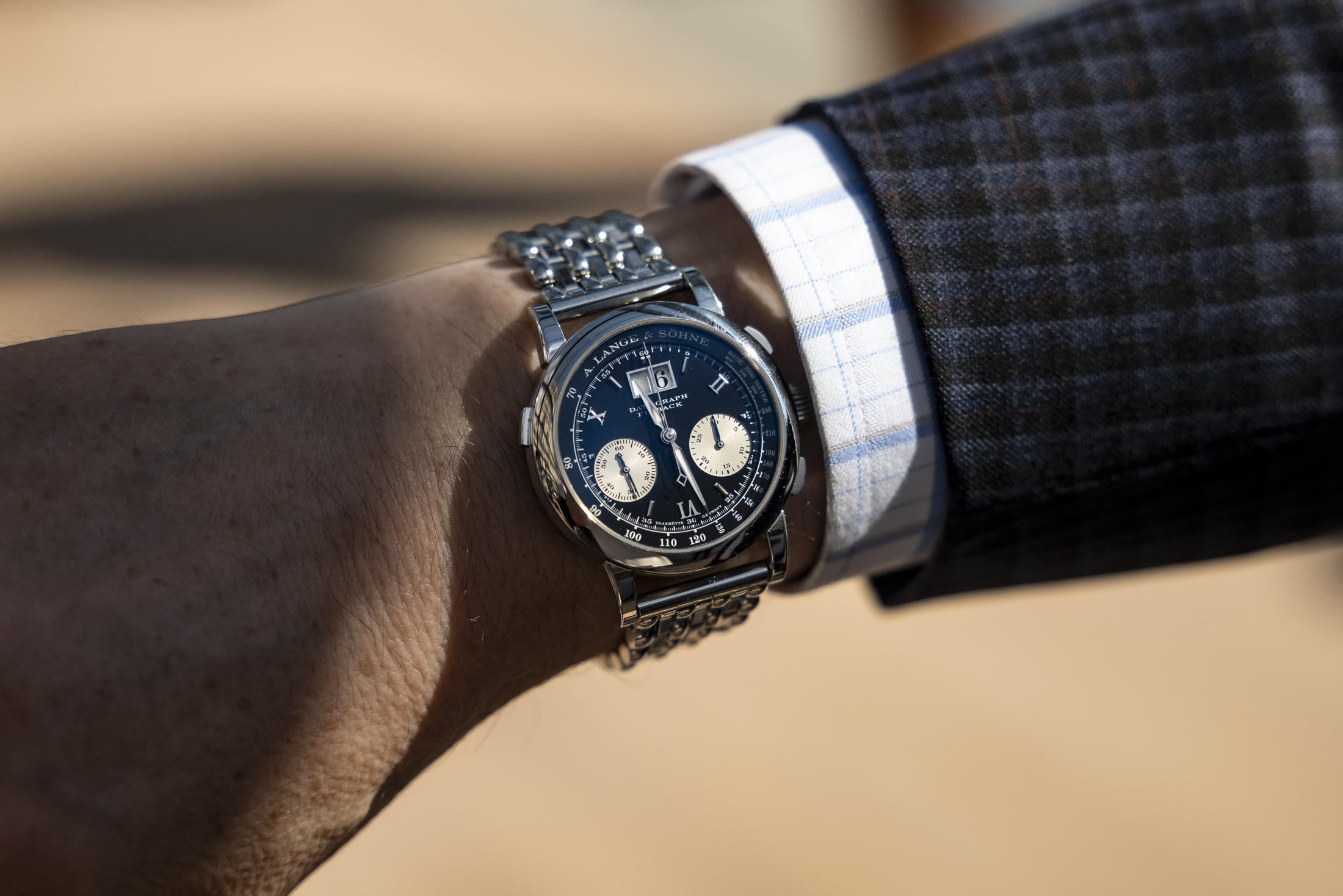 a lange watch