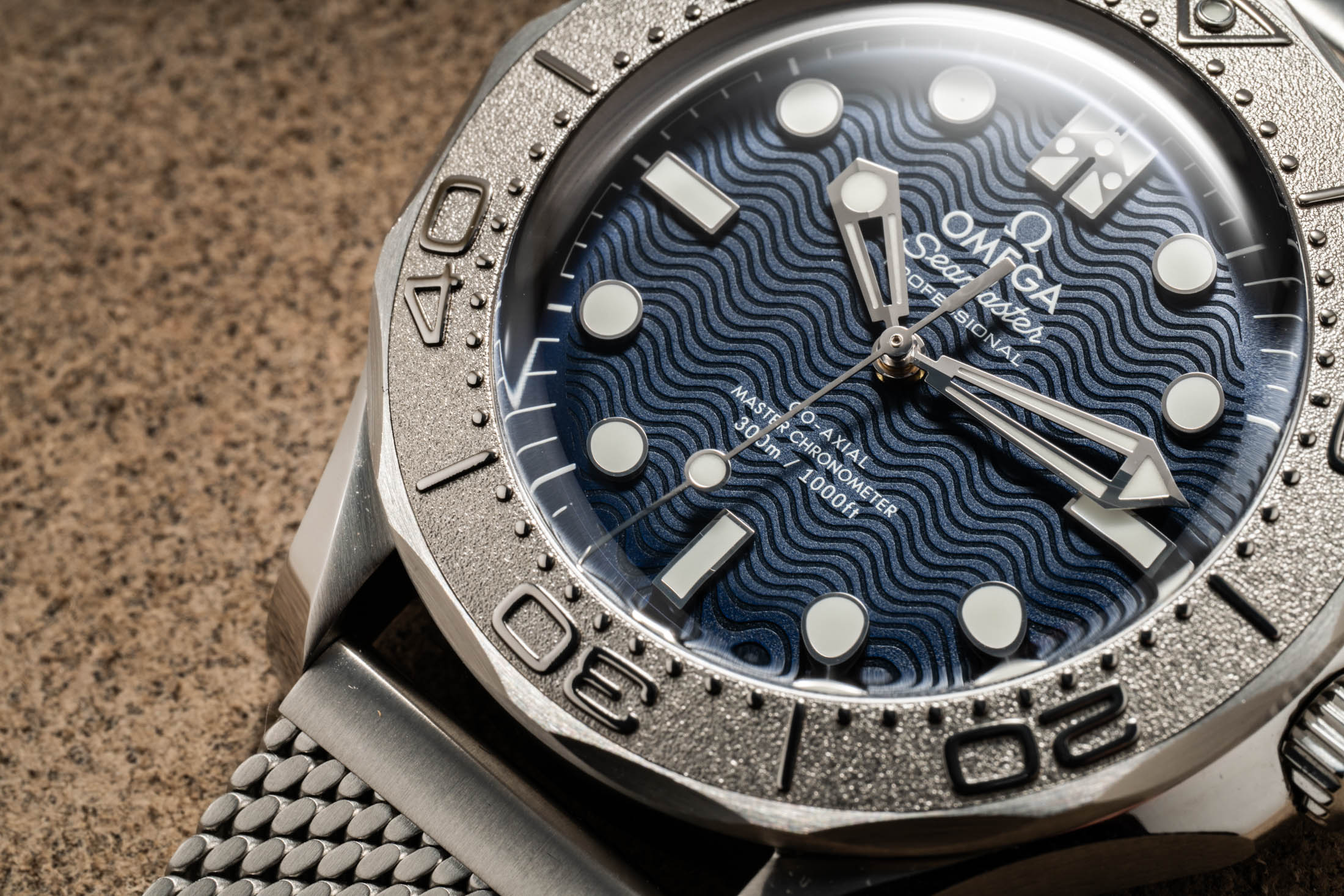 Introducing: The New Omega Seamaster Diver 300M James Bond & Spectre Editions (Live Pics)