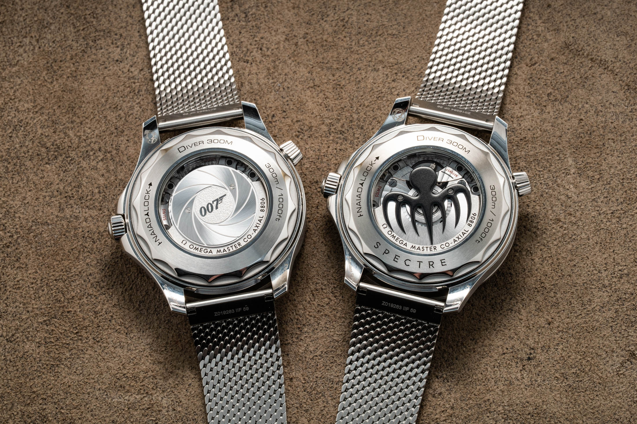 Introducing: The New Omega Seamaster Diver 300M James Bond & Spectre Editions (Live Pics)